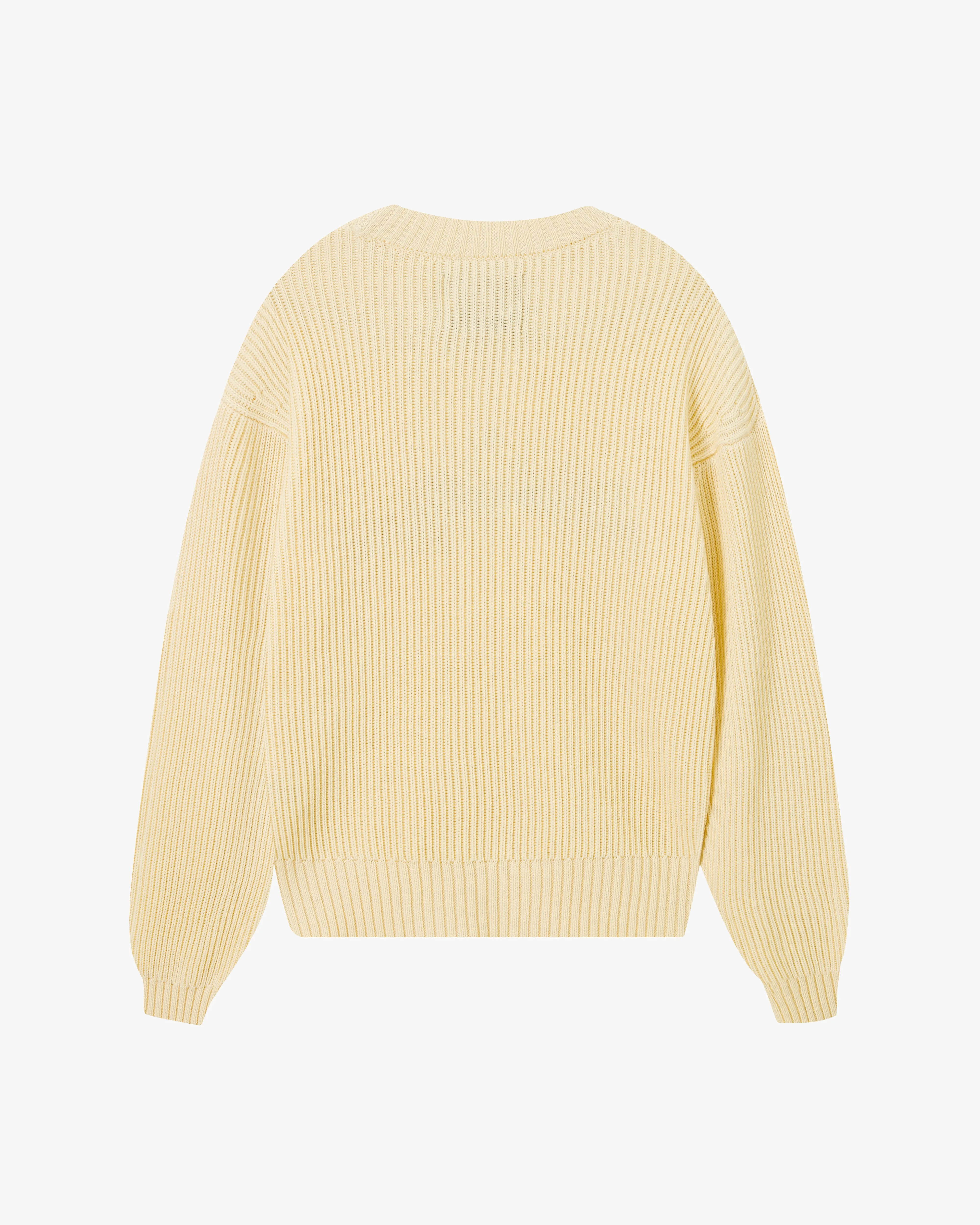 Script Knit Sweater Offwhite sold by Nude Project product image thumbnail 3