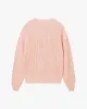 Script Knit Sweater Pink sold by Nude Project