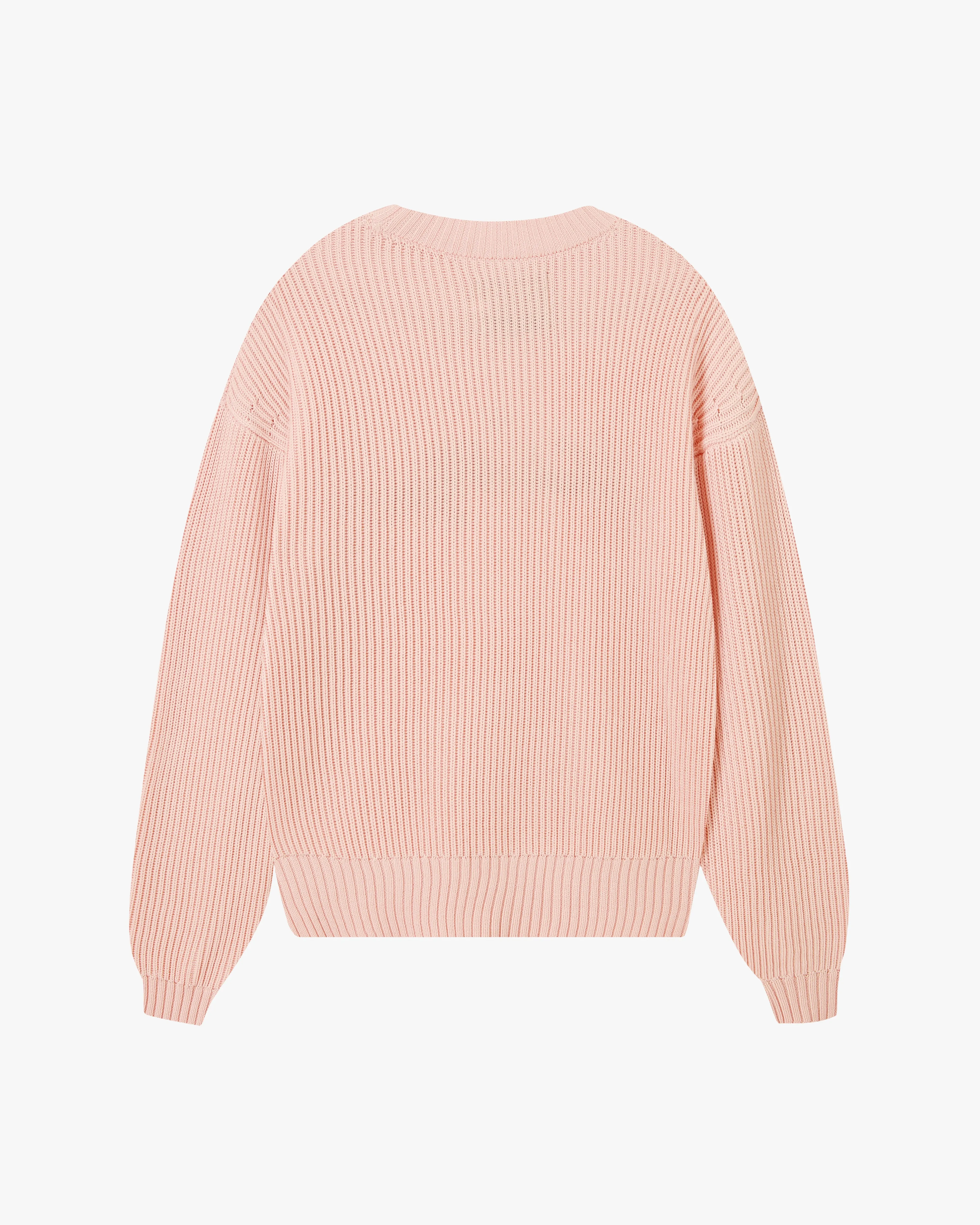 Script Knit Sweater Pink sold by Nude Project product image thumbnail 3