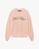Script Knit Sweater Pink sold by Nude Project