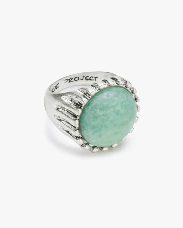 LE GRAND RING GREEN sold by Nude Project