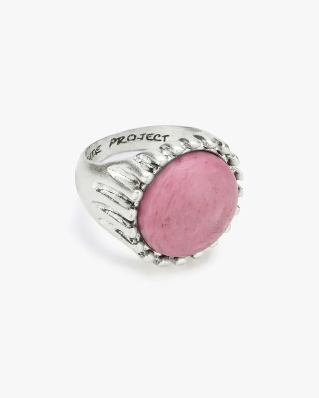 Le Grand Ring Pink sold by Nude Project