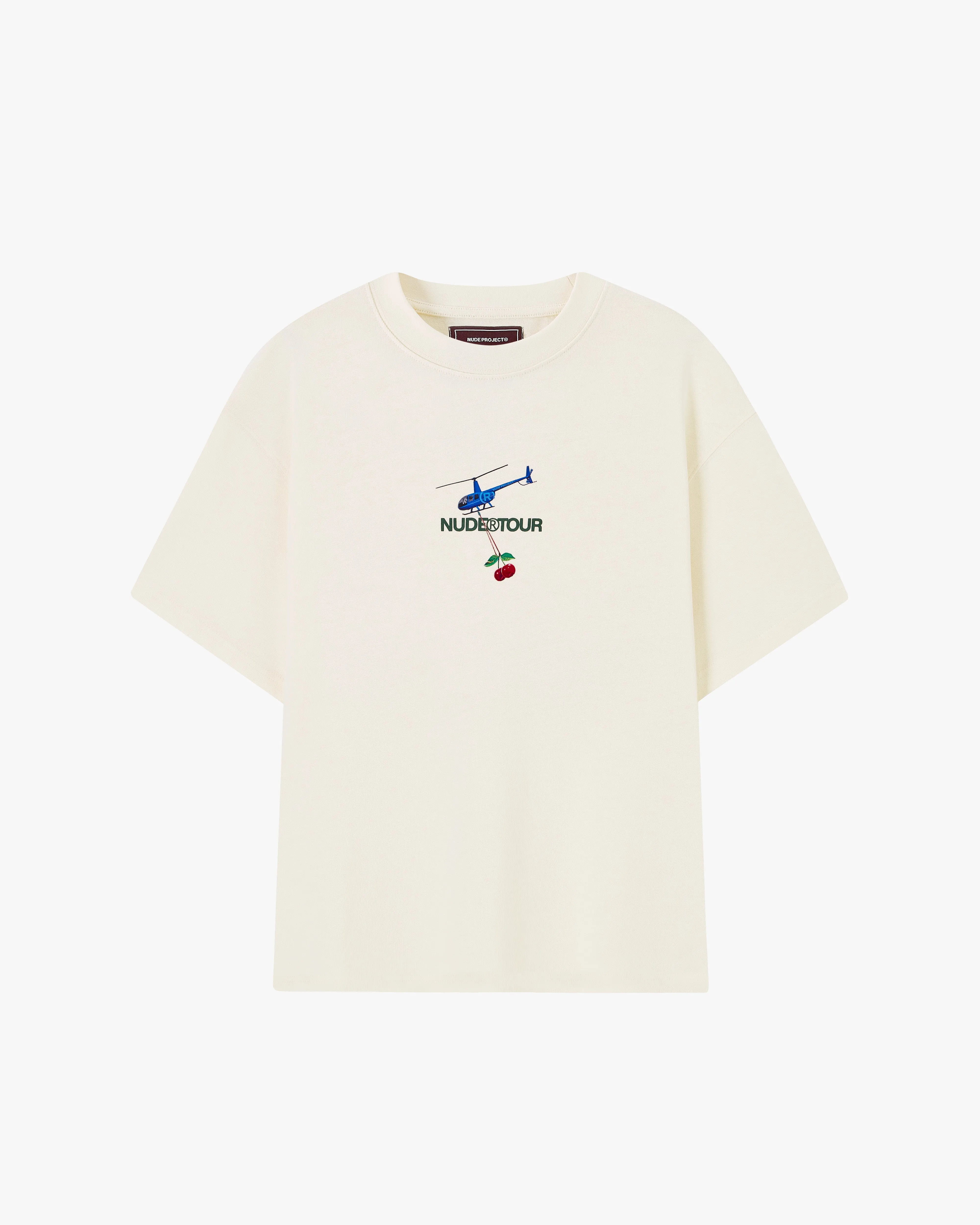 NUDE TOUR TEE MARSHMALLOW sold by Nude Project product image thumbnail 2