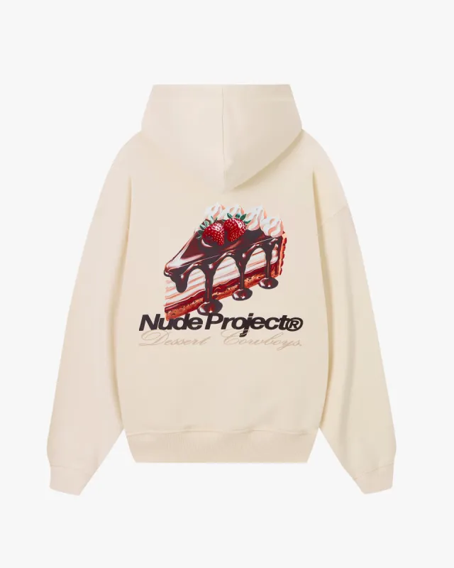 La Tarte Hoodie Marshmallow sold by Nude Project
