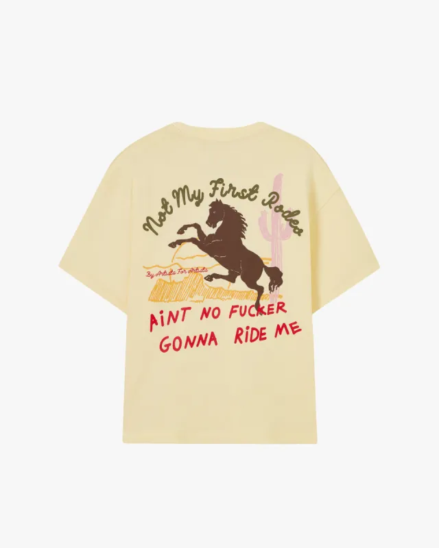 RODEO TEE VAINILLA sold by Nude Project