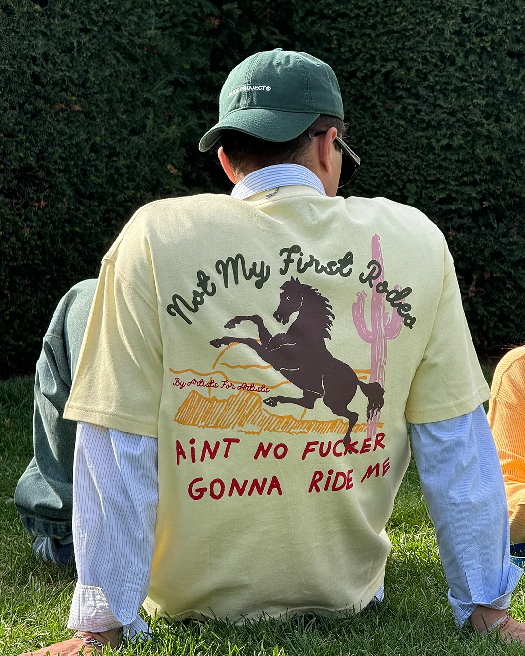 RODEO TEE VAINILLA sold by Nude Project product image thumbnail 2