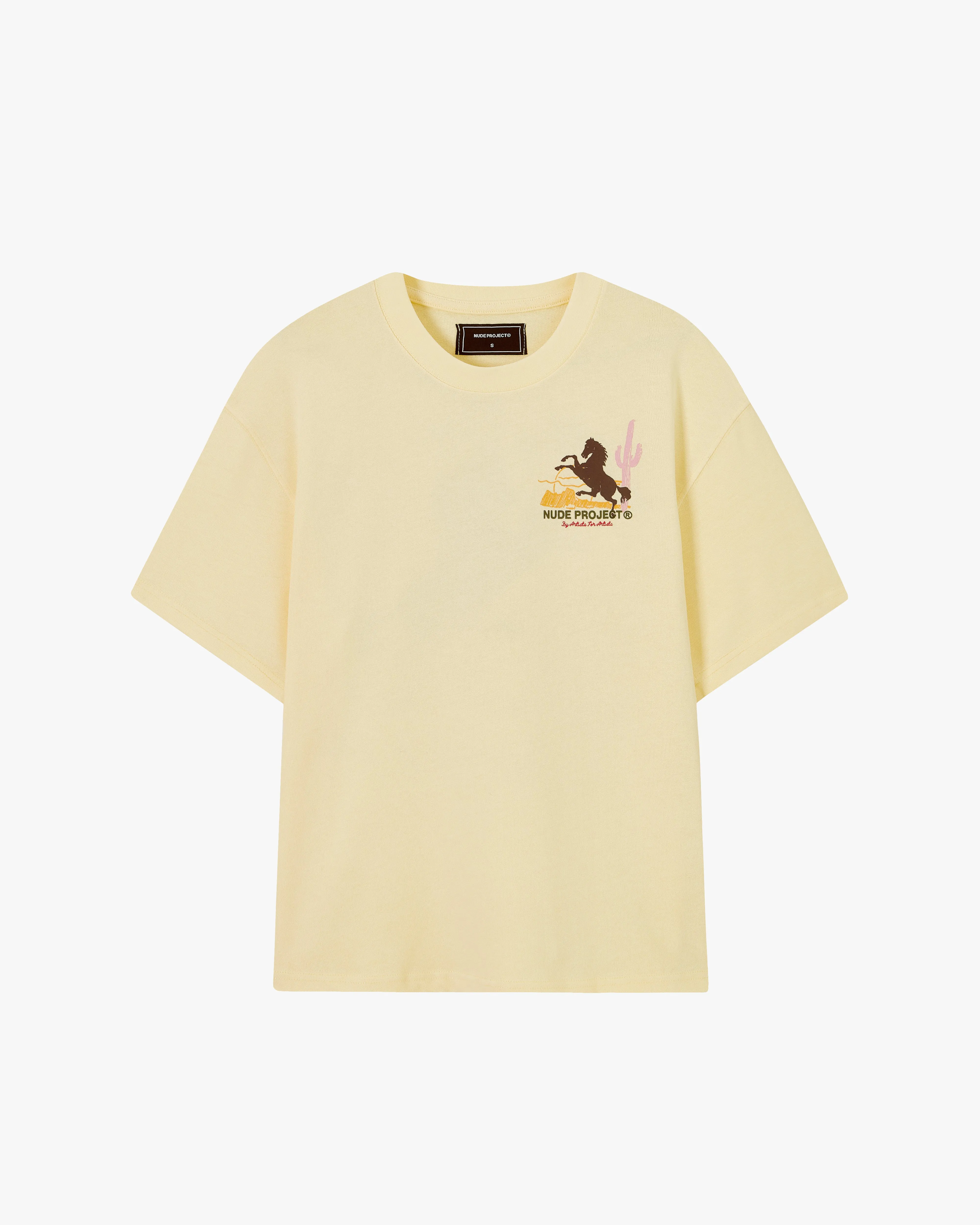 RODEO TEE VAINILLA sold by Nude Project product image thumbnail 3