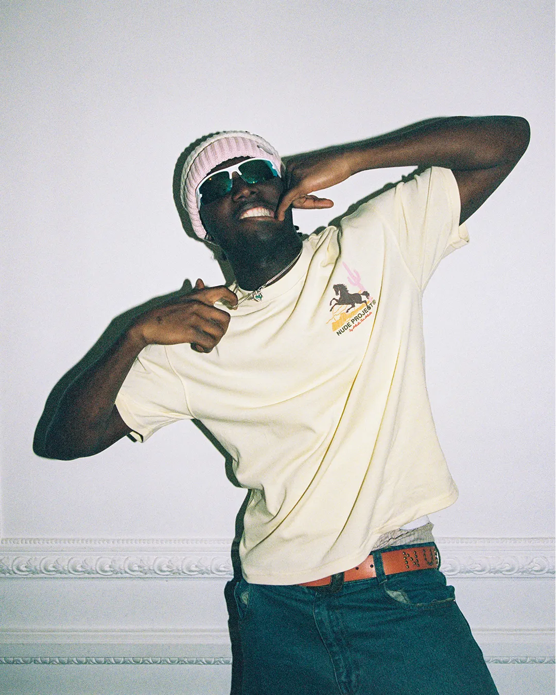 RODEO TEE VAINILLA sold by Nude Project product image thumbnail 4