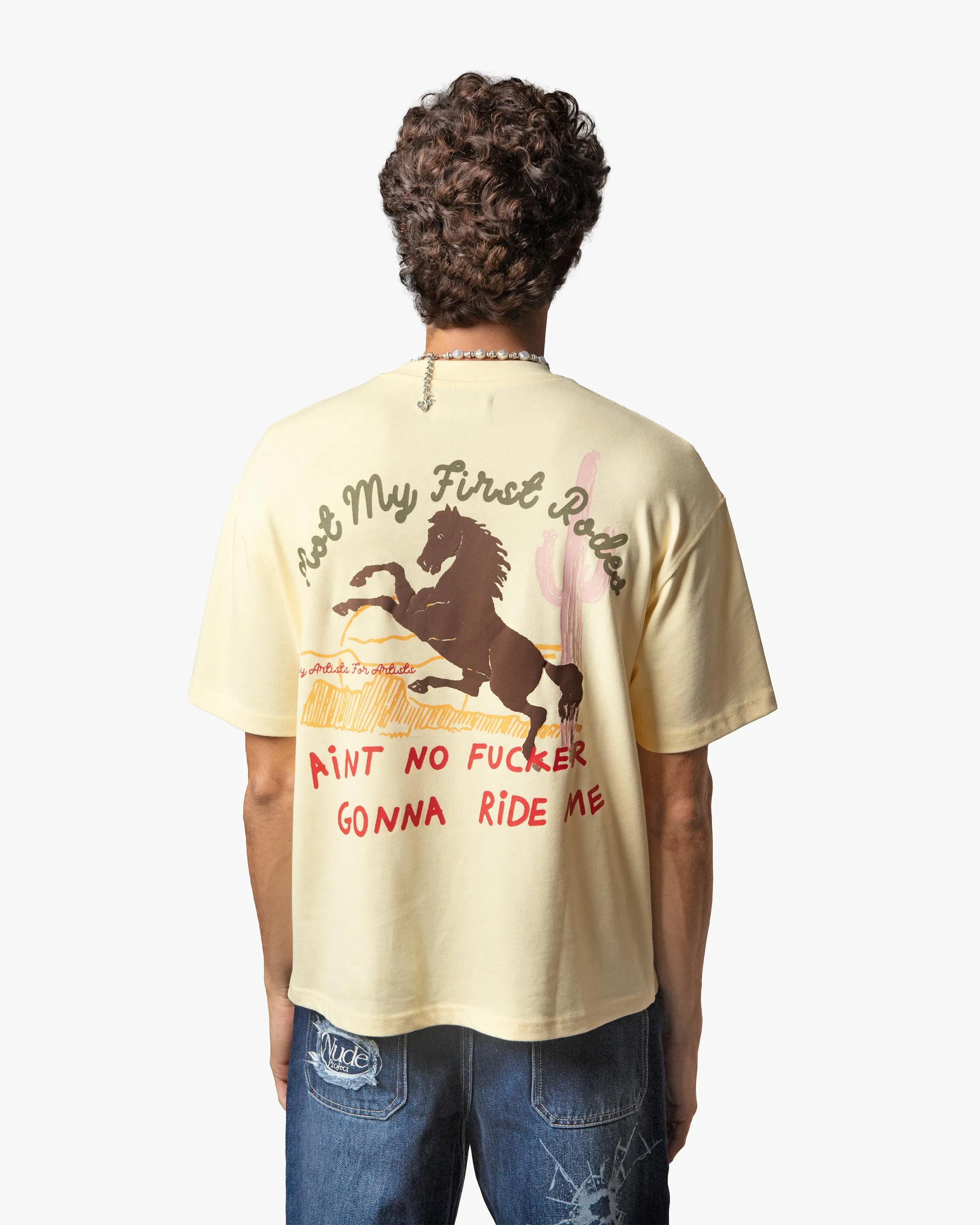 RODEO TEE VAINILLA sold by Nude Project product image thumbnail 5