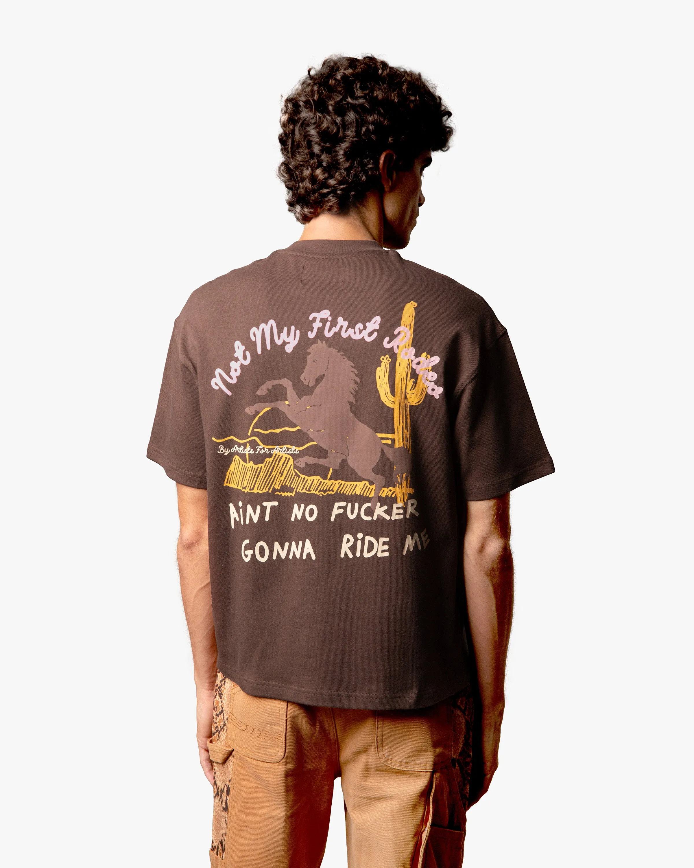 Rodeo Tee Brown sold by Nude Project product image thumbnail 3