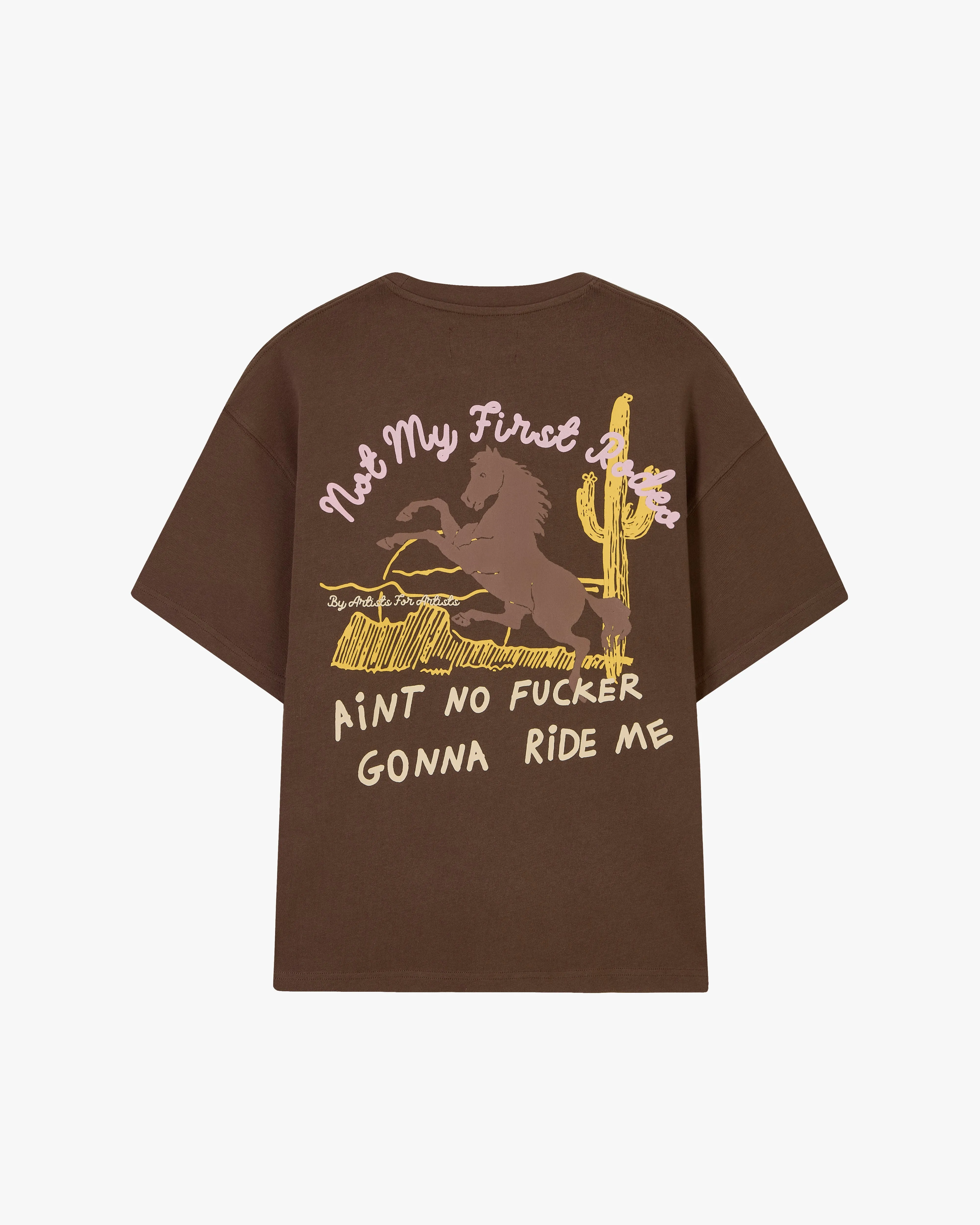 Rodeo Tee Brown sold by Nude Project