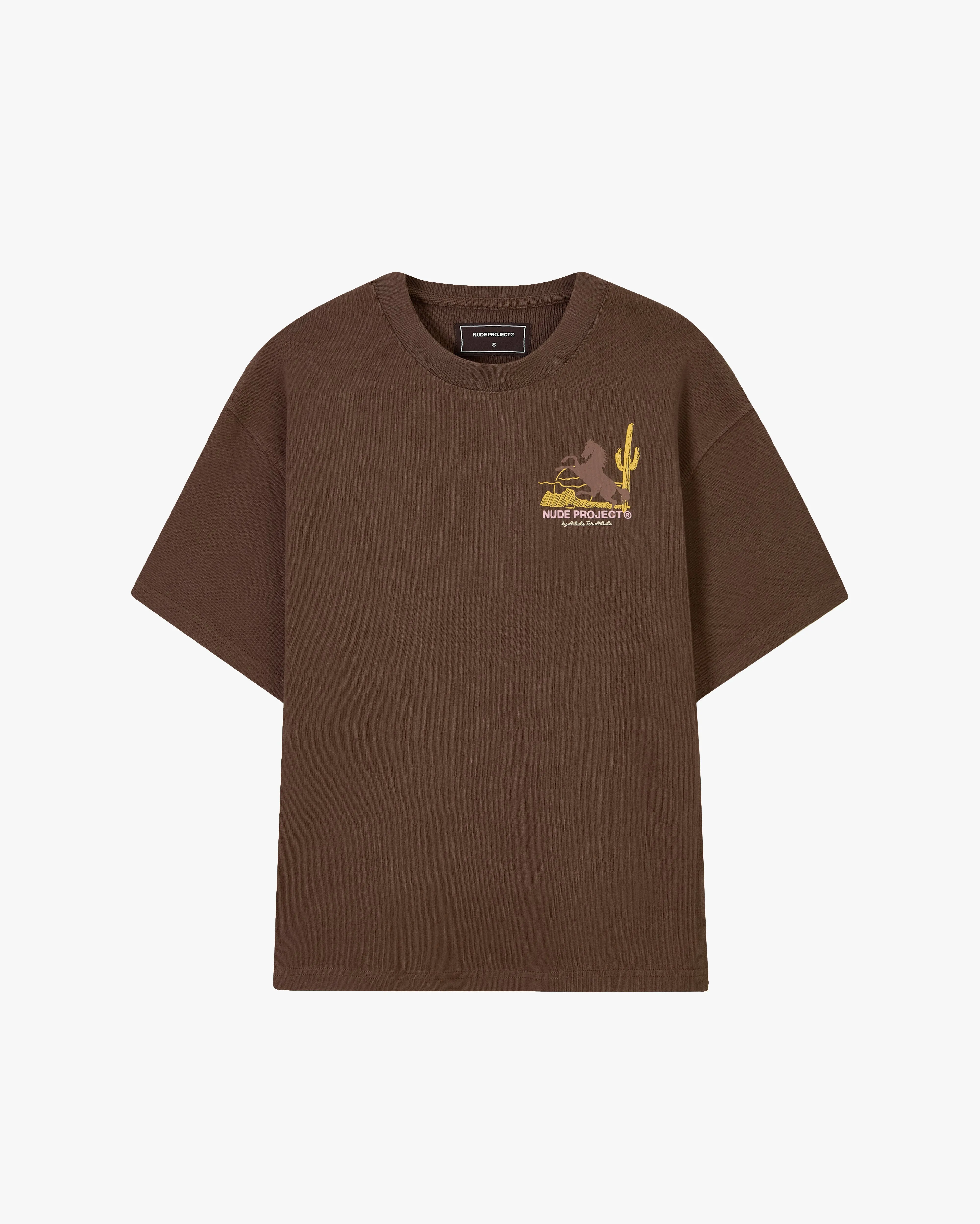 Rodeo Tee Brown sold by Nude Project product image thumbnail 2