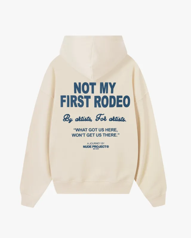 RODEO HOODIE MARSHMALLOW sold by Nude Project