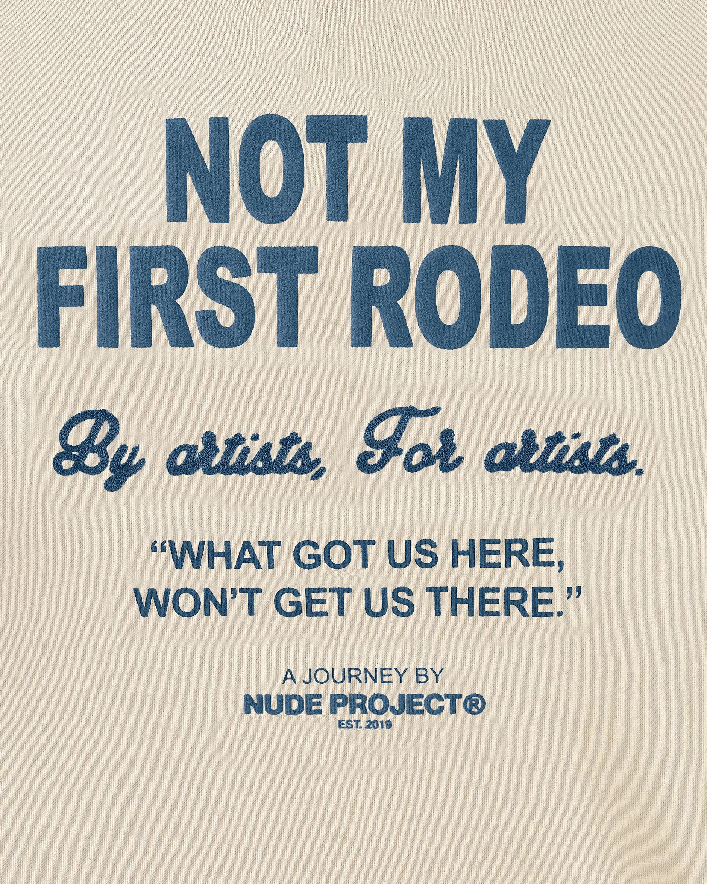 RODEO HOODIE MARSHMALLOW sold by Nude Project product image thumbnail 4