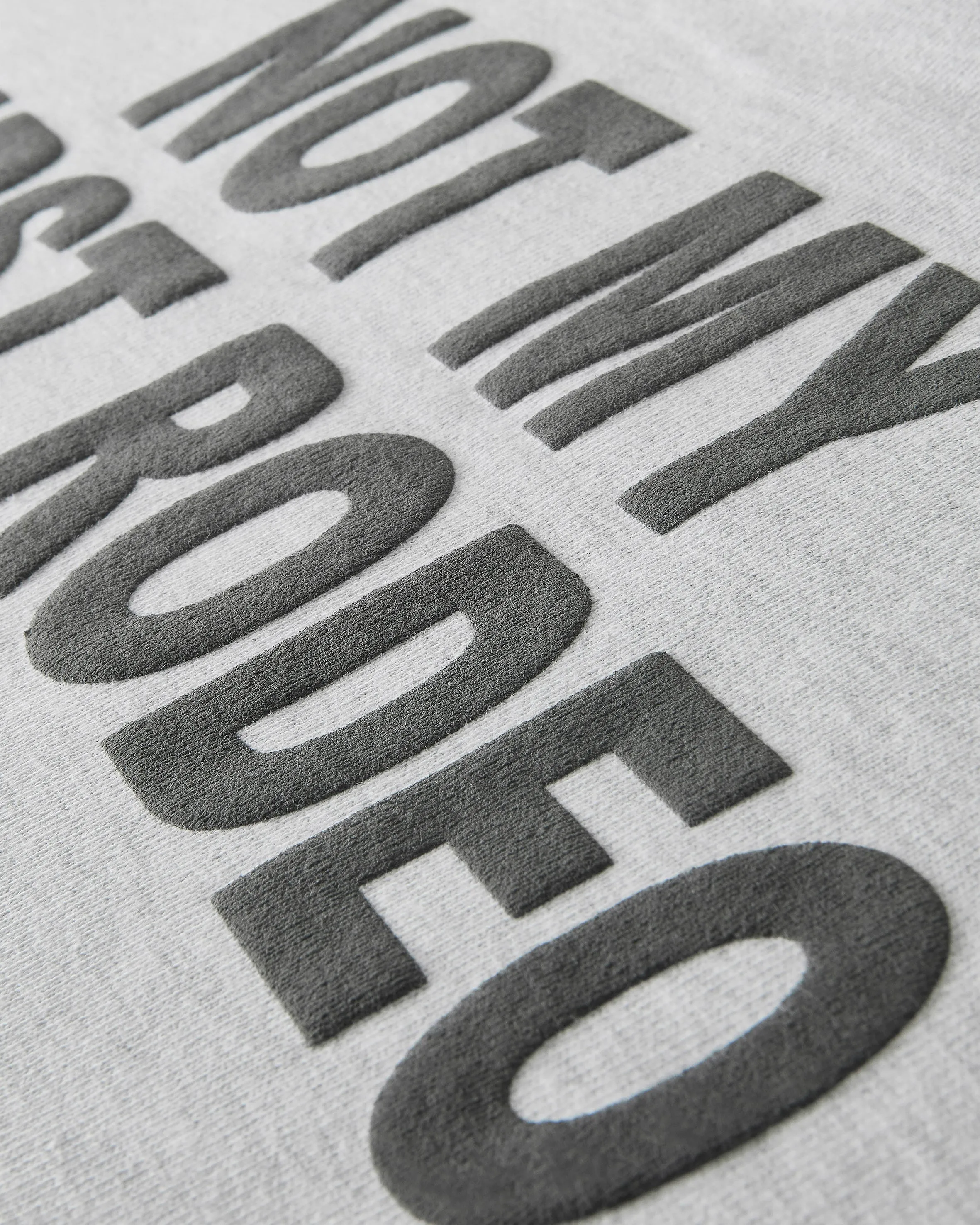 Rodeo Hoodie Grey Melange sold by Nude Project product image thumbnail 5