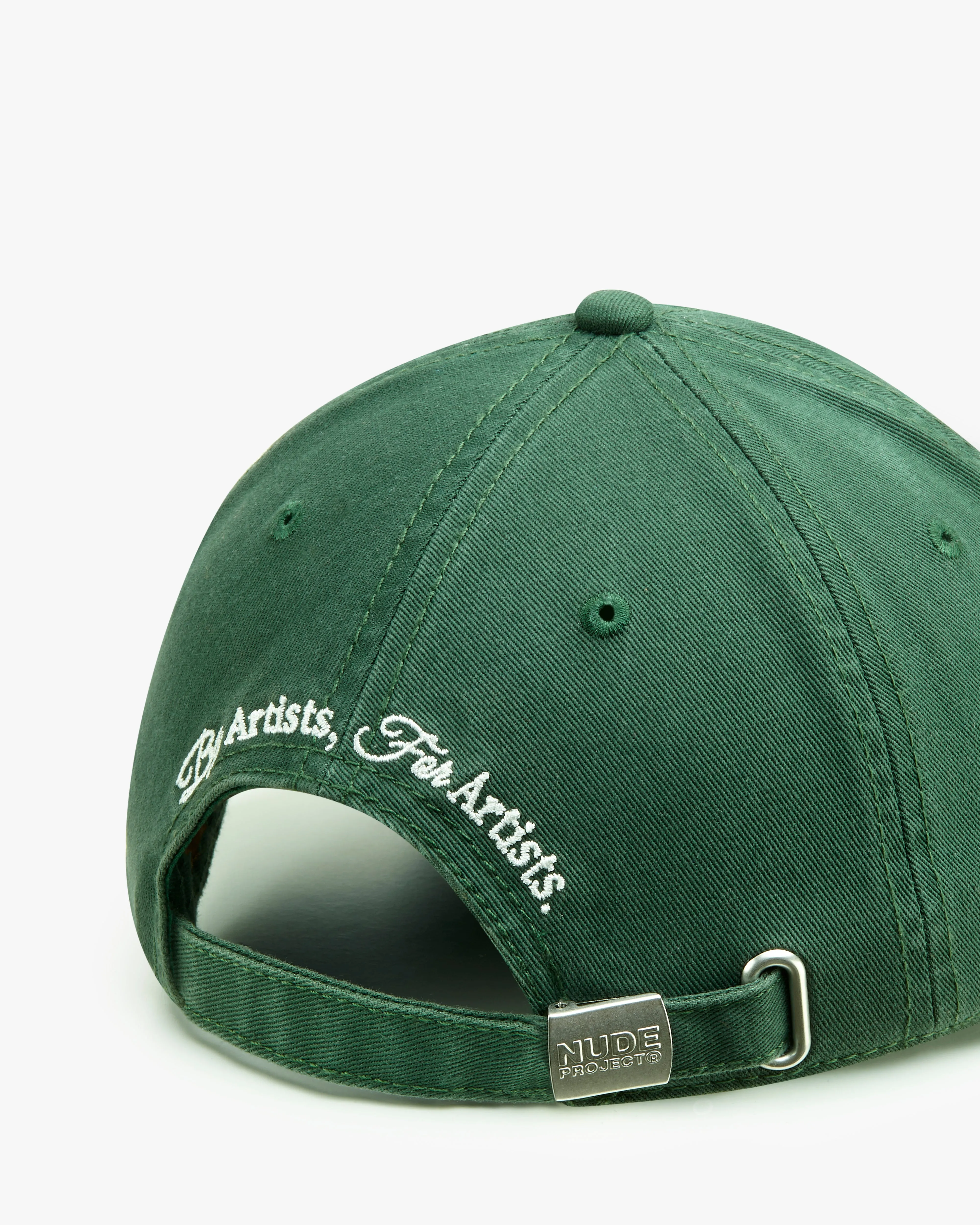 Classique Cap Green sold by Nude Project product image thumbnail 4
