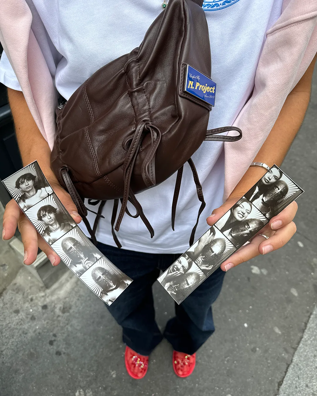 Crème De La Crème Bag Brown sold by Nude Project product image thumbnail 3