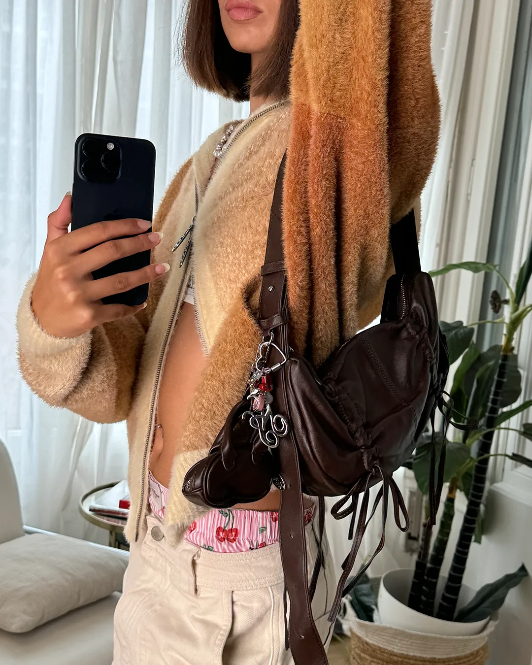 Crème De La Crème Bag Brown sold by Nude Project product image thumbnail 4