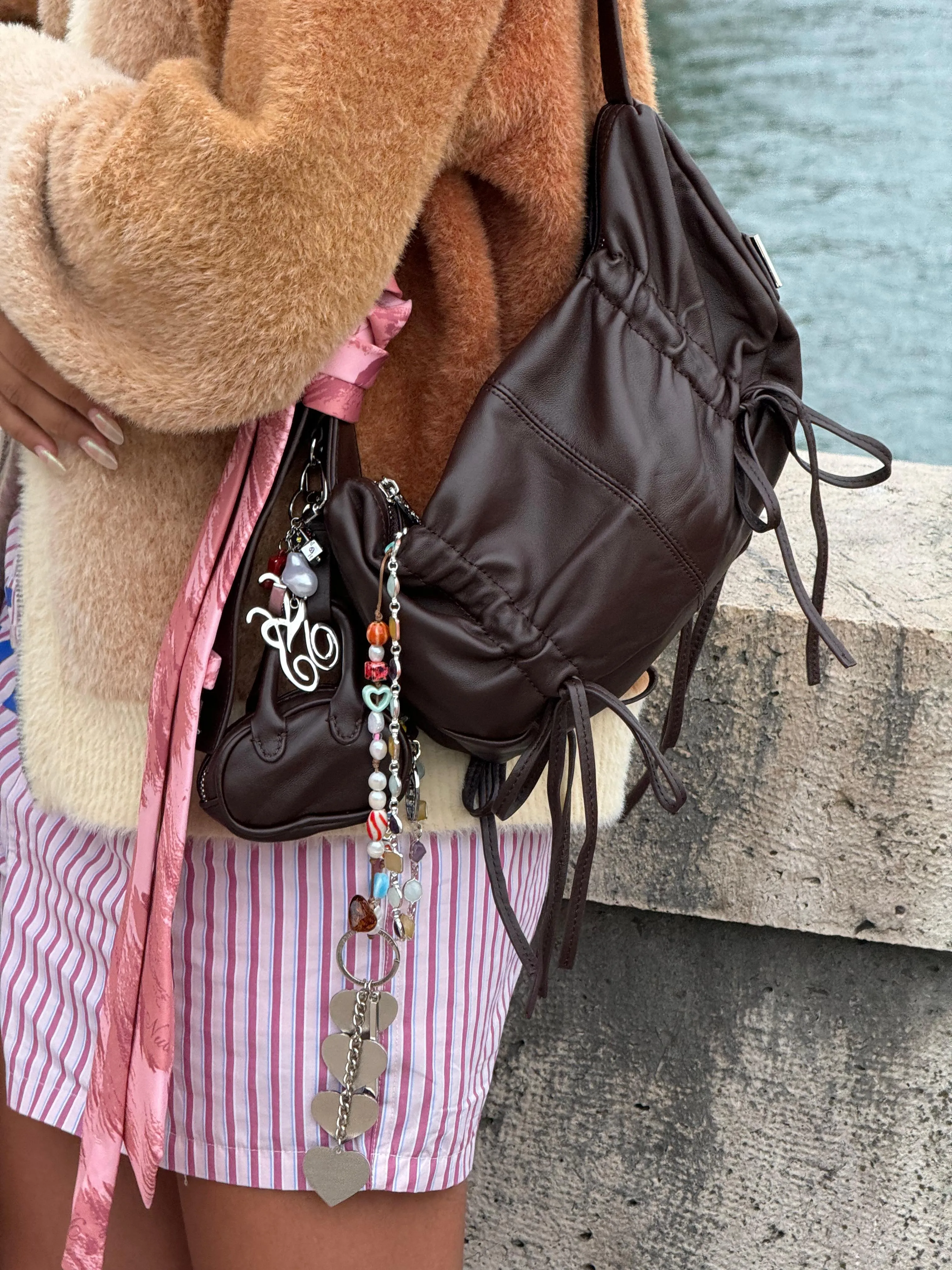 Crème De La Crème Bag Brown sold by Nude Project product image thumbnail 5