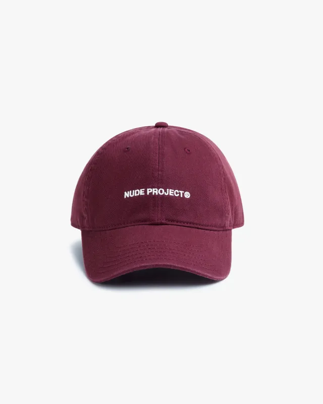 Classique Cap Burgundy sold by Nude Project