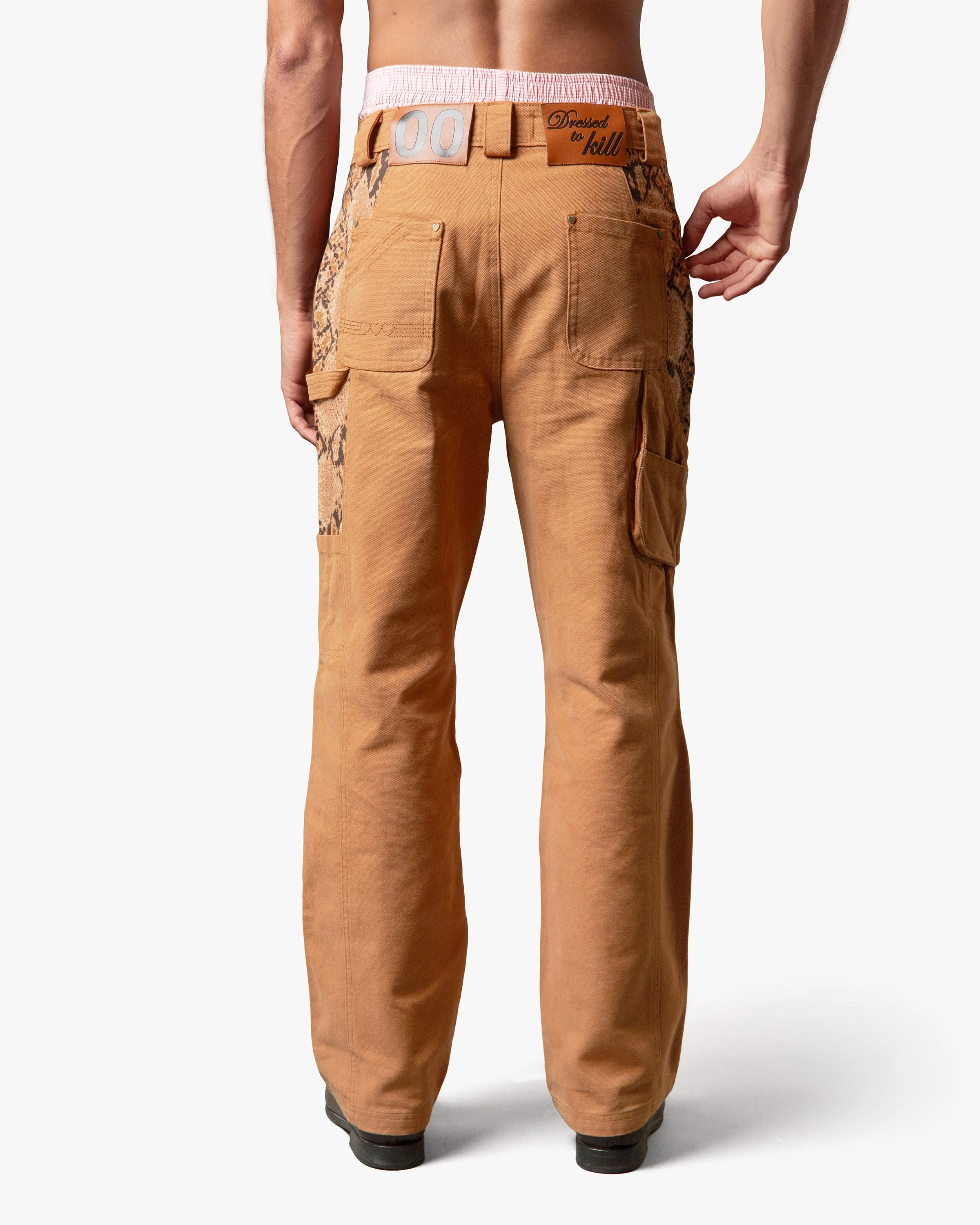 Carpenter Pants Animalie sold by Nude Project product image thumbnail 4