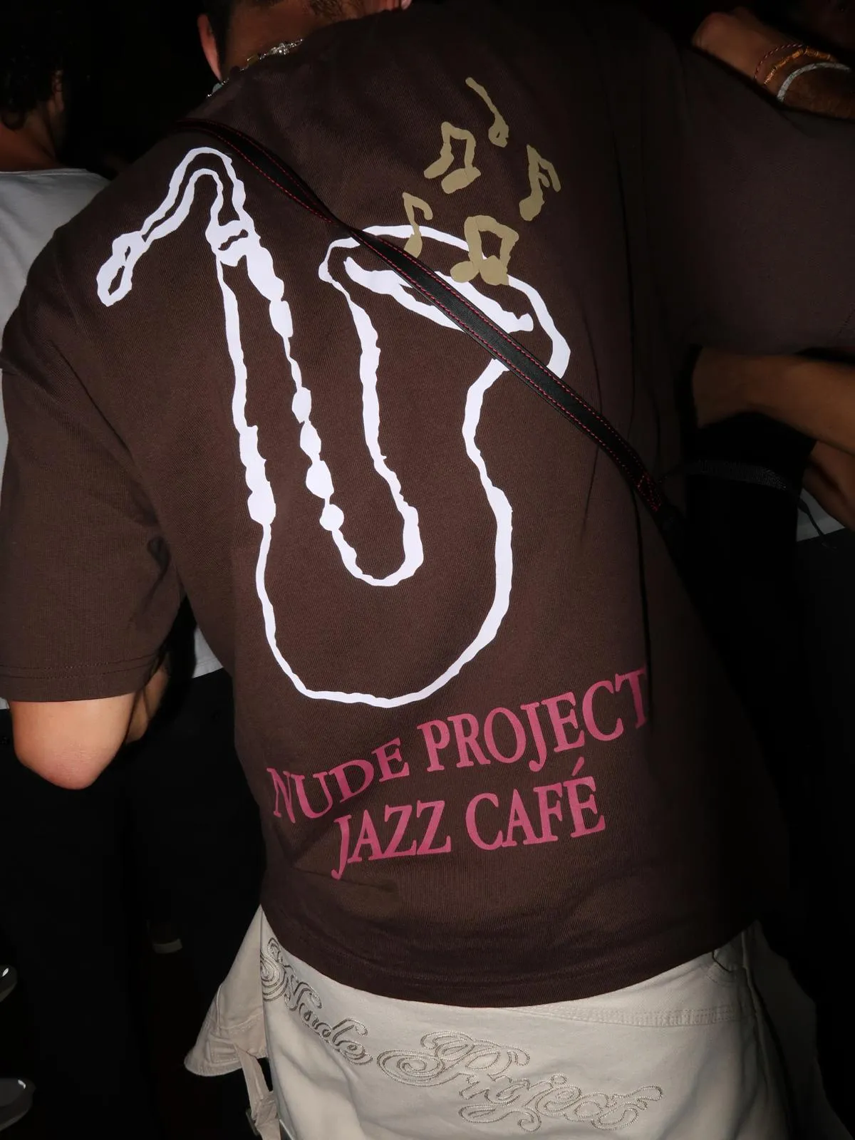 Jazz Café Tee Brown sold by Nude Project product image thumbnail 5