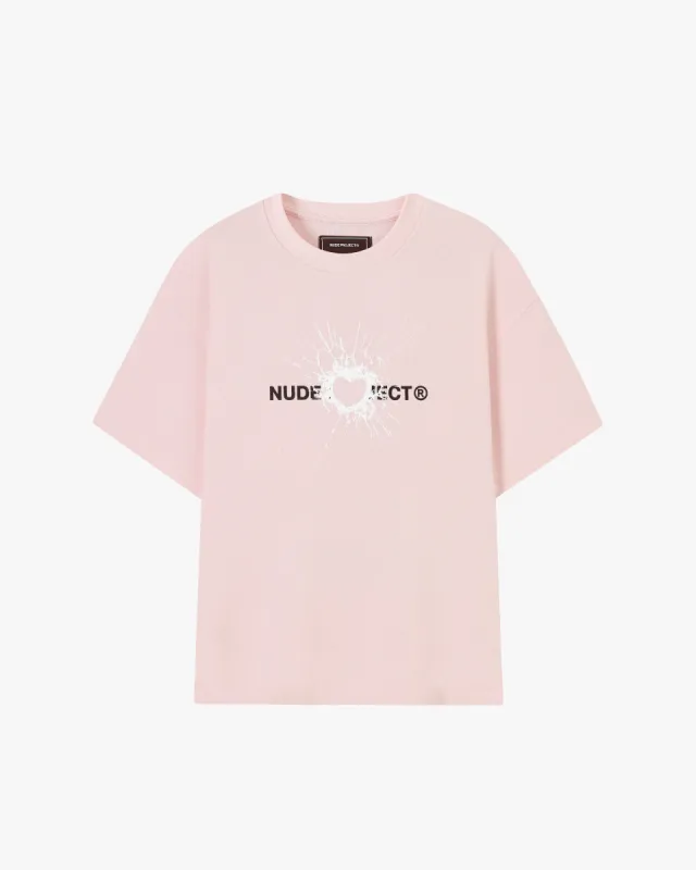 COEUR TEE PINK sold by Nude Project