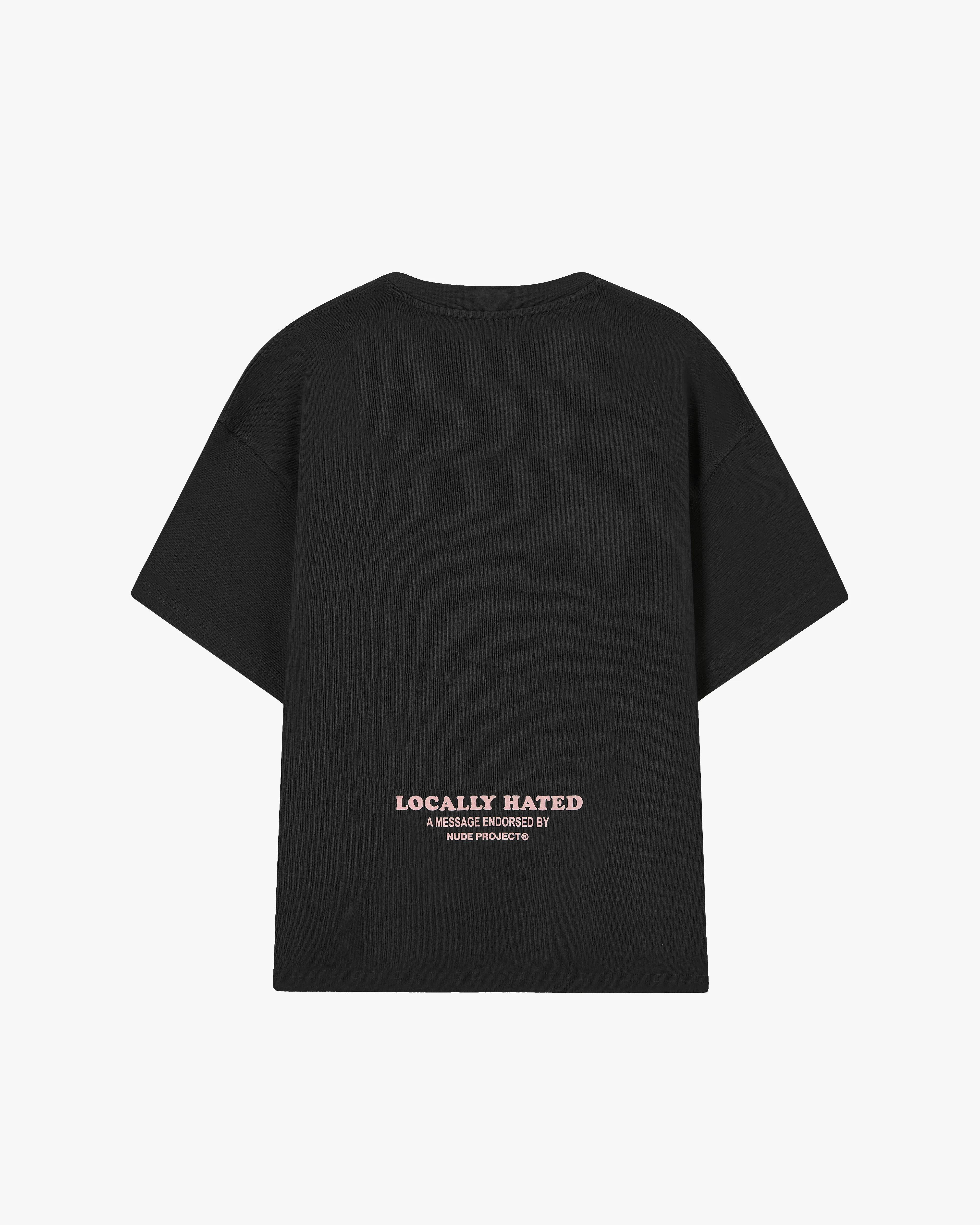 Coeur Tee Ash sold by Nude Project product image thumbnail 3