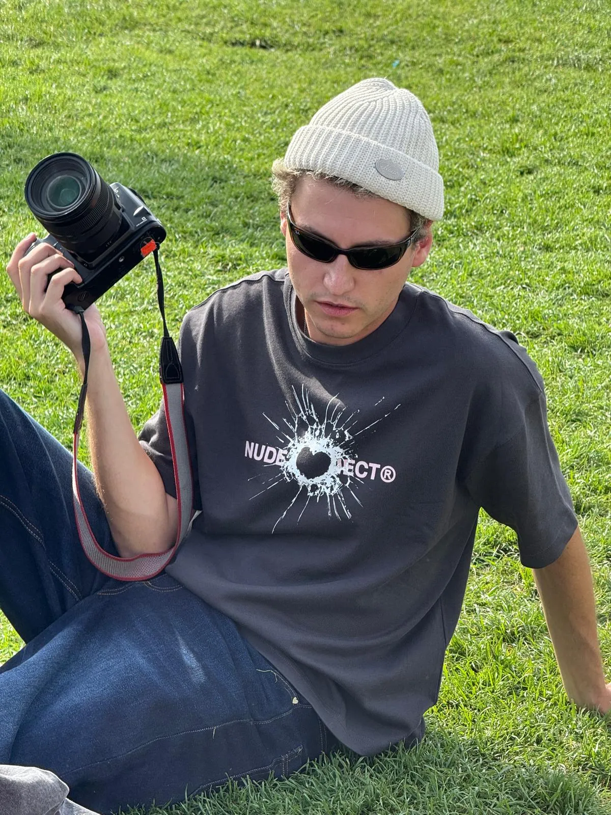 Coeur Tee Ash sold by Nude Project product image thumbnail 4