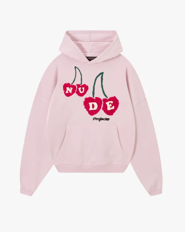 Cerise Hoodie Pink sold by Nude Project