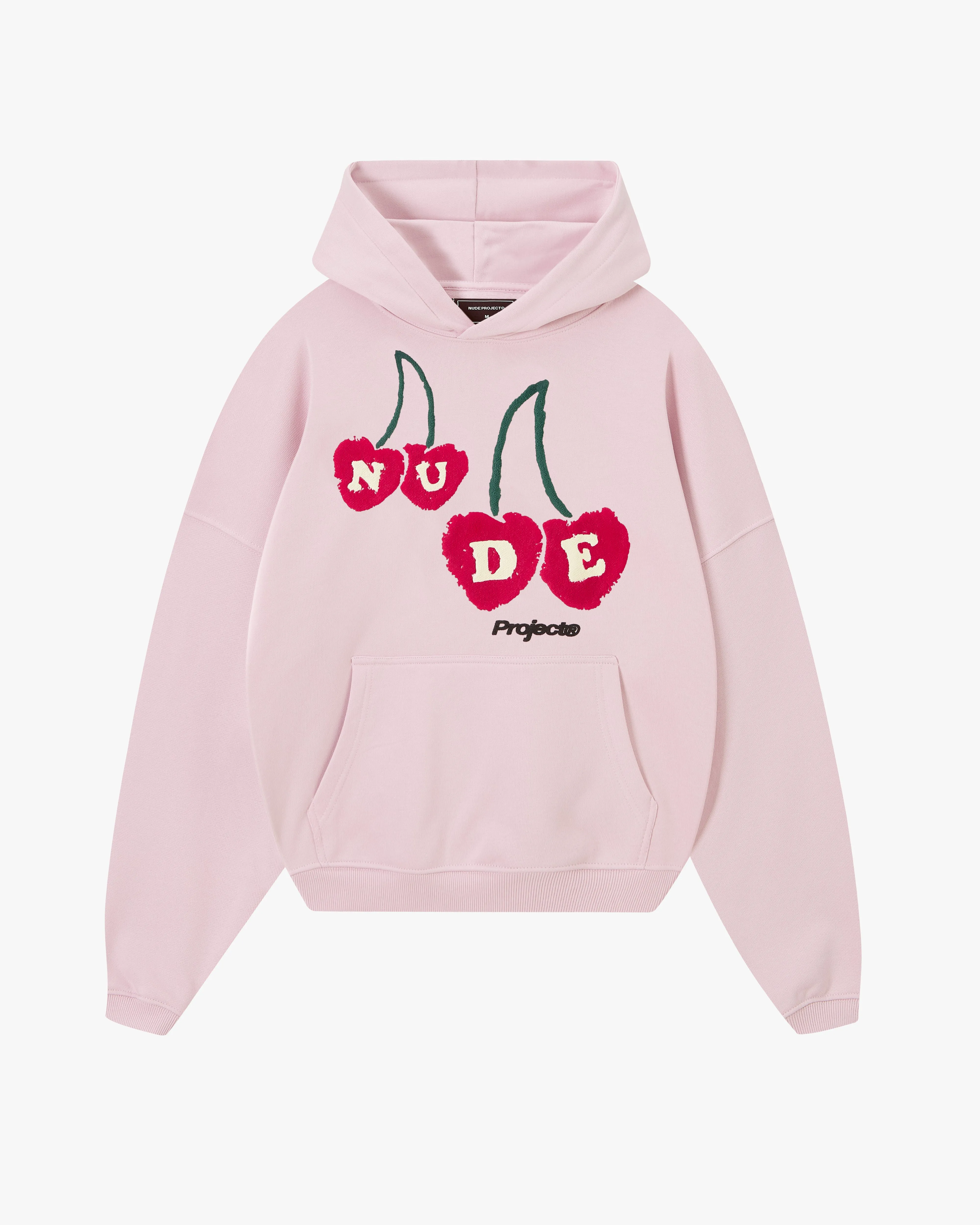 Cerise Hoodie Pink sold by Nude Project