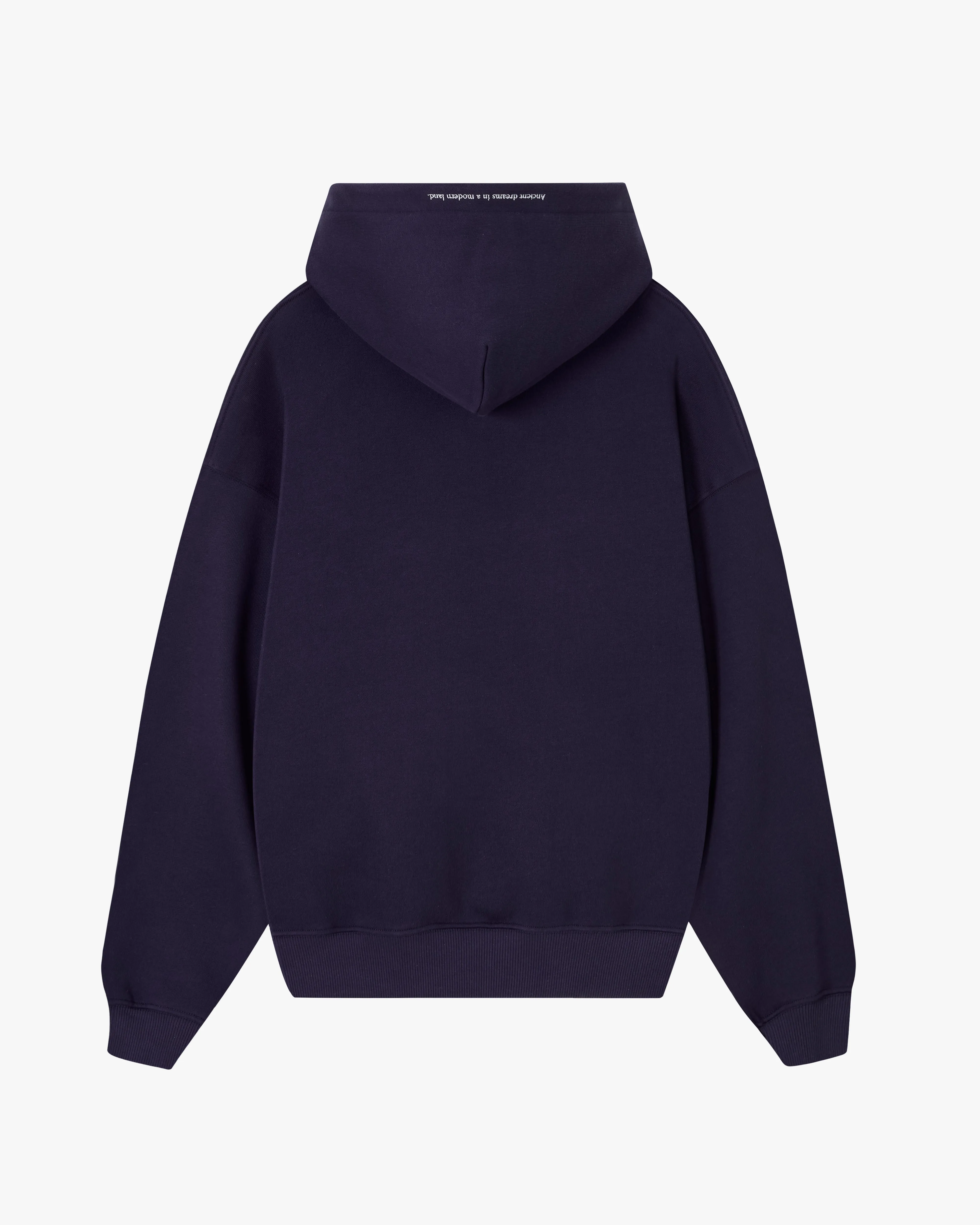 FLEUR DE CERISIER HOODIE NAVY sold by Nude Project product image thumbnail 3