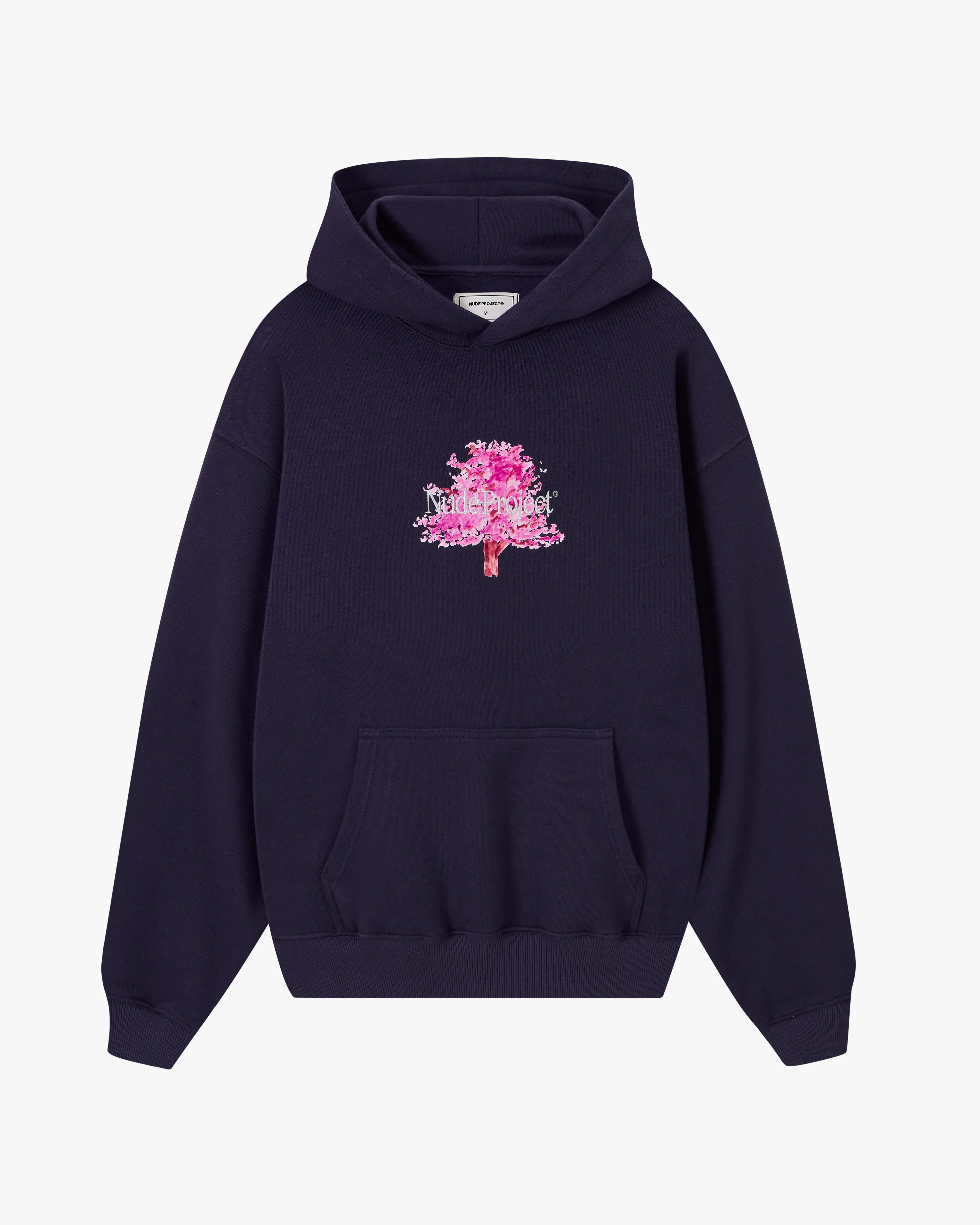 FLEUR DE CERISIER HOODIE NAVY sold by Nude Project