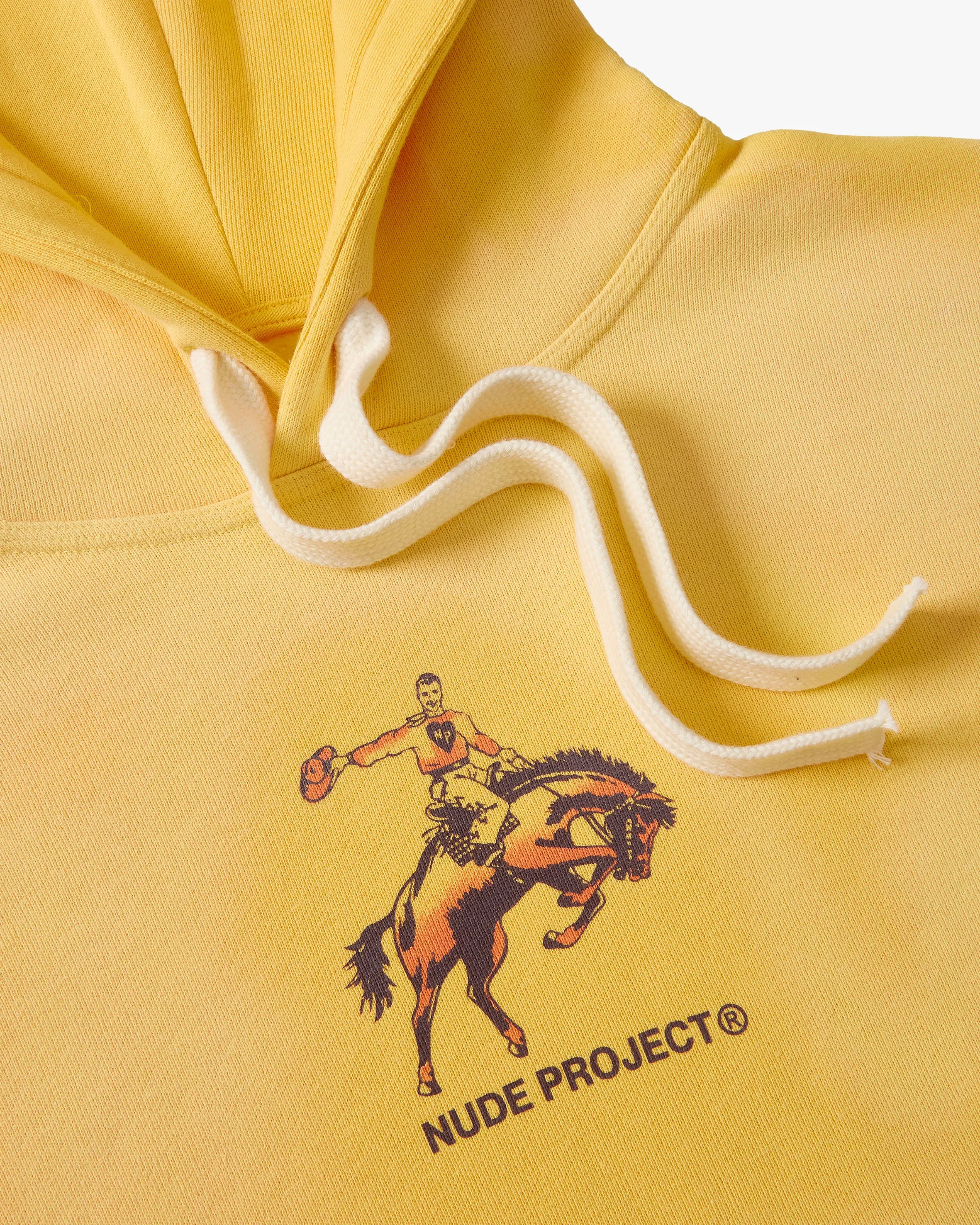 Cheval Hoodie Yellow sold by Nude Project product image thumbnail 3