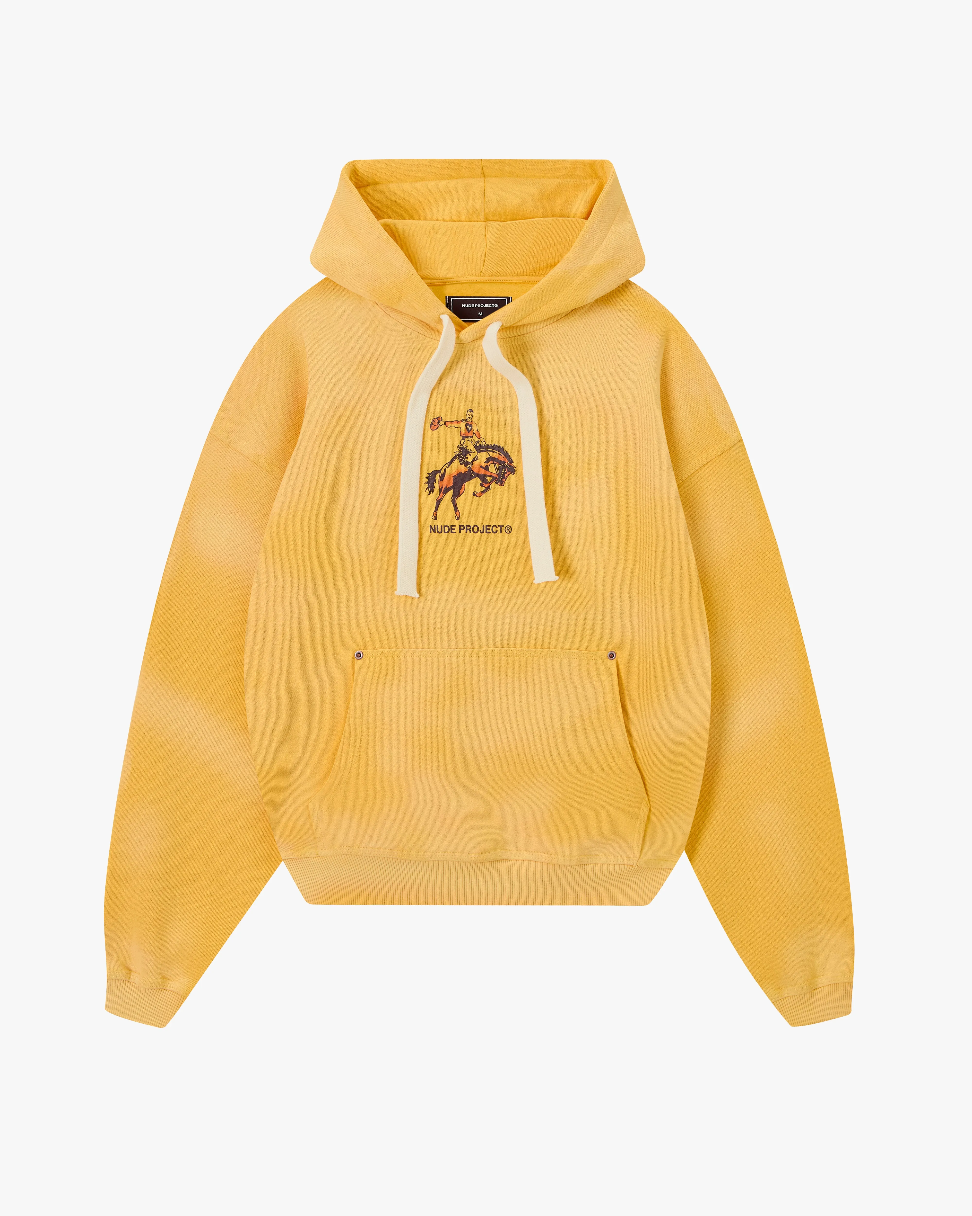 Cheval Hoodie Yellow sold by Nude Project