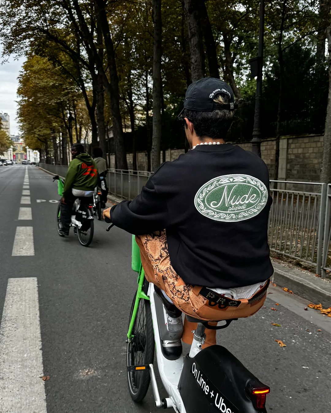 DÉCLARATION CREWNECK BLACK sold by Nude Project product image thumbnail 3