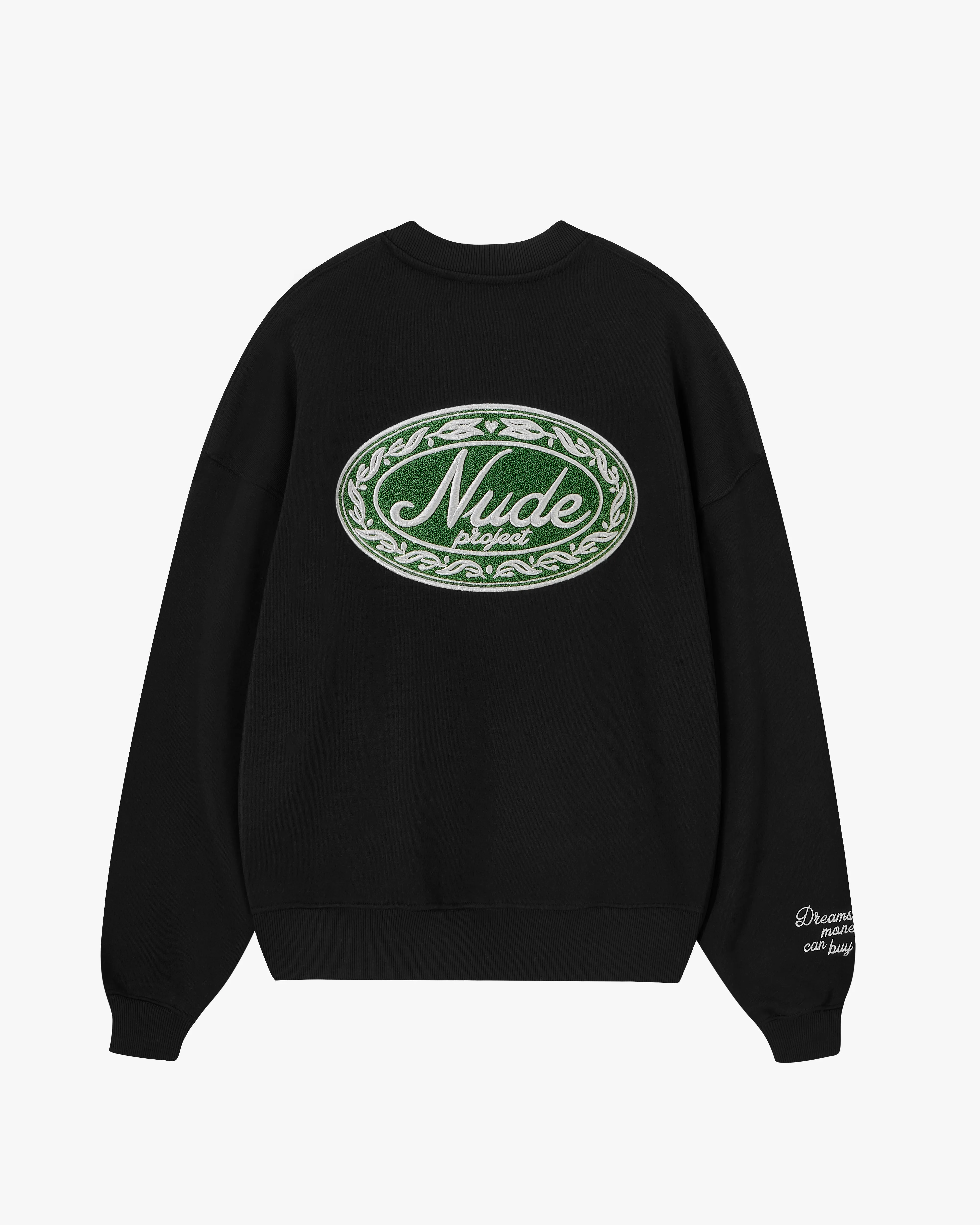 DÉCLARATION CREWNECK BLACK sold by Nude Project
