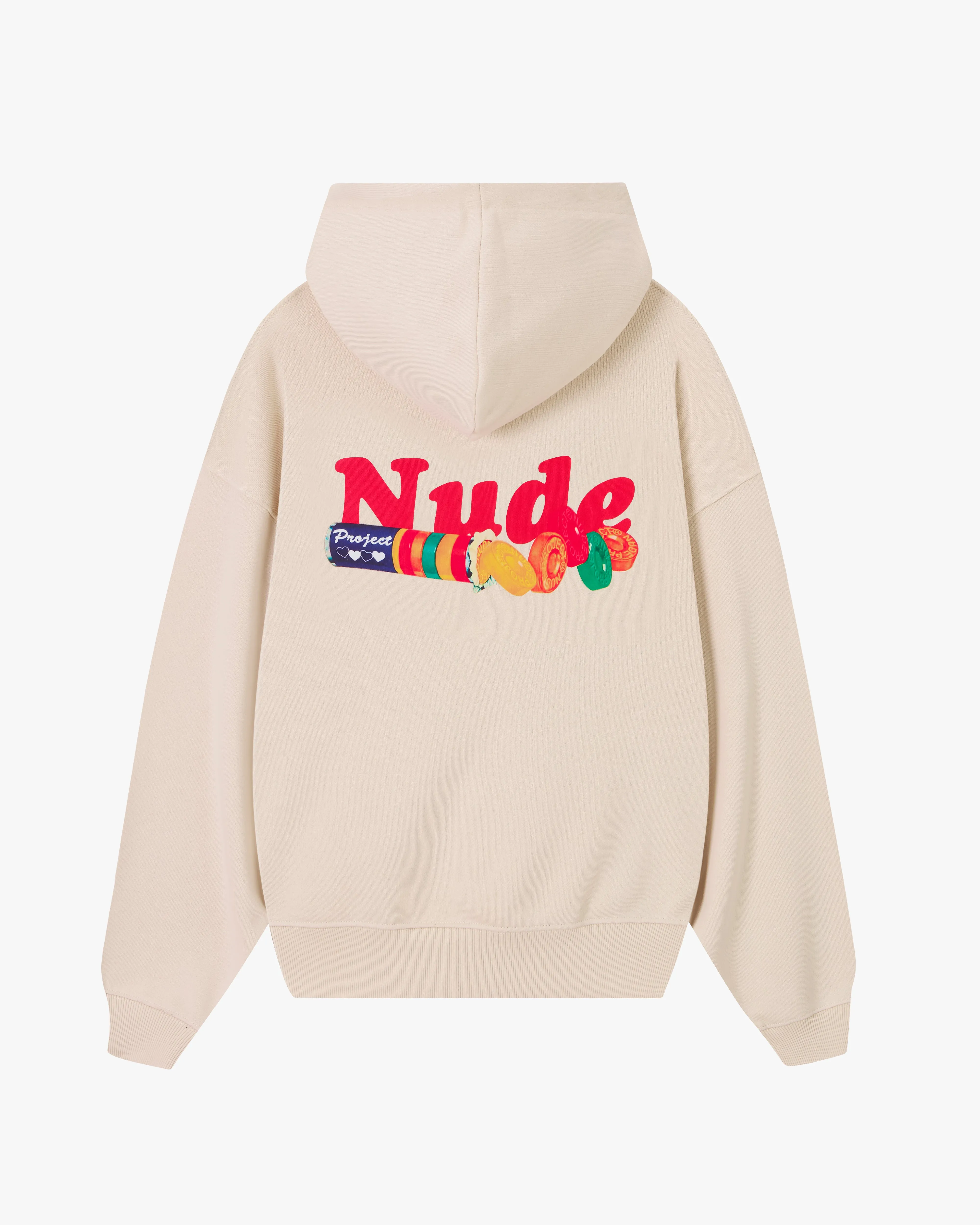 Chérie Hoodie Marshmallow sold by Nude Project