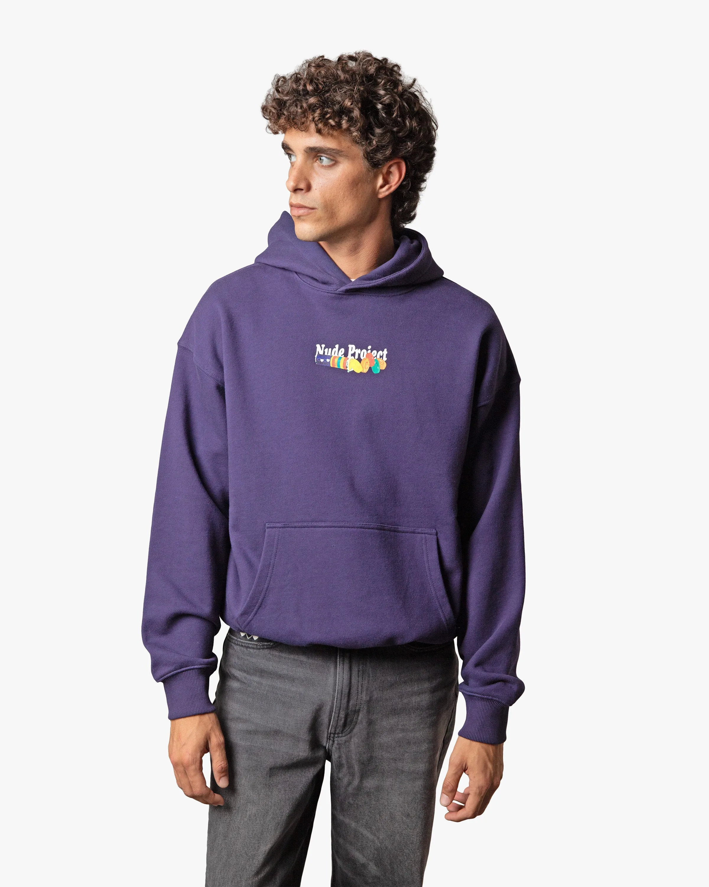 CHÉRIE HOODIE NAVY sold by Nude Project product image thumbnail 5