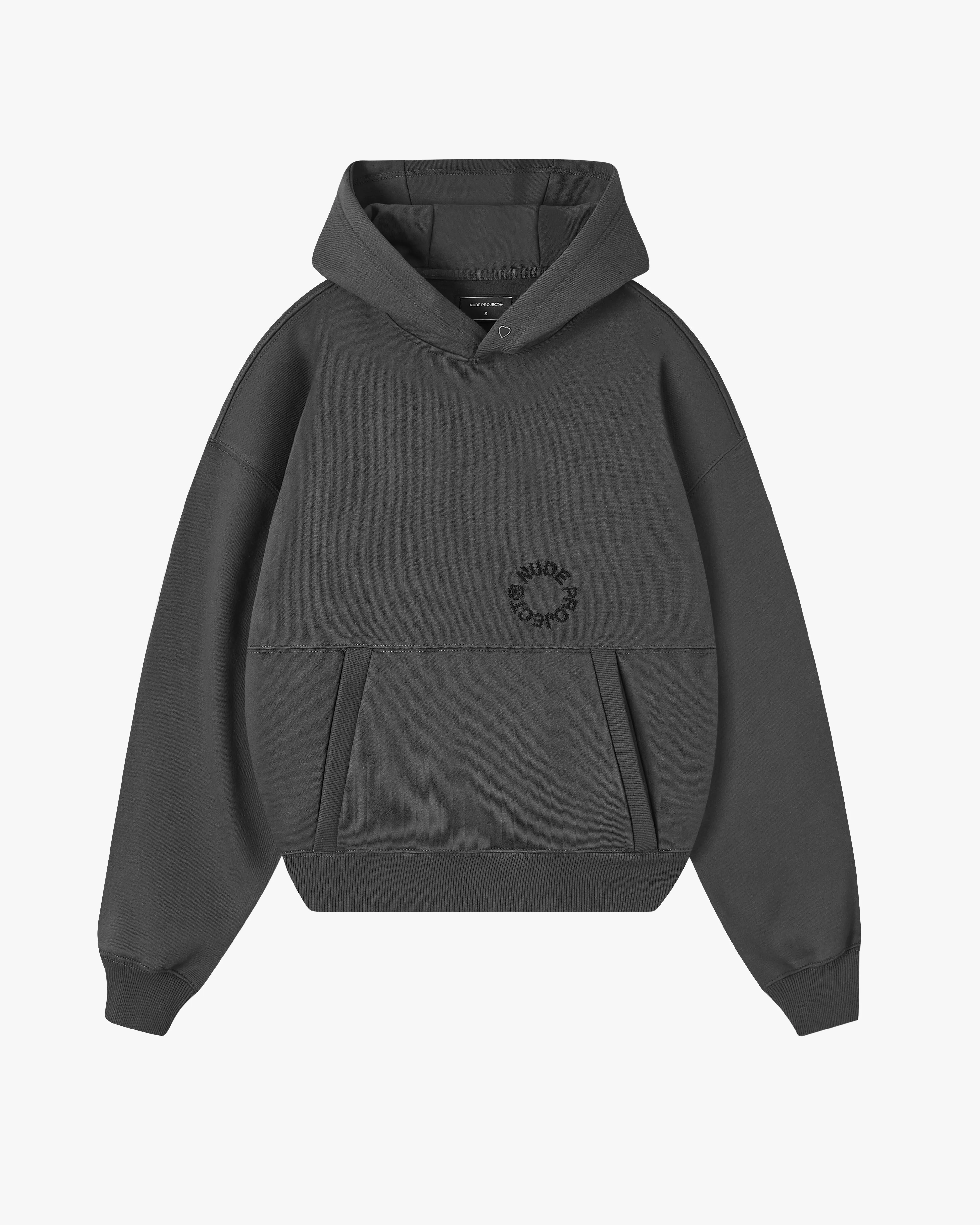 Kory Boxy Hoodie Ash sold by Nude Project product image thumbnail 2