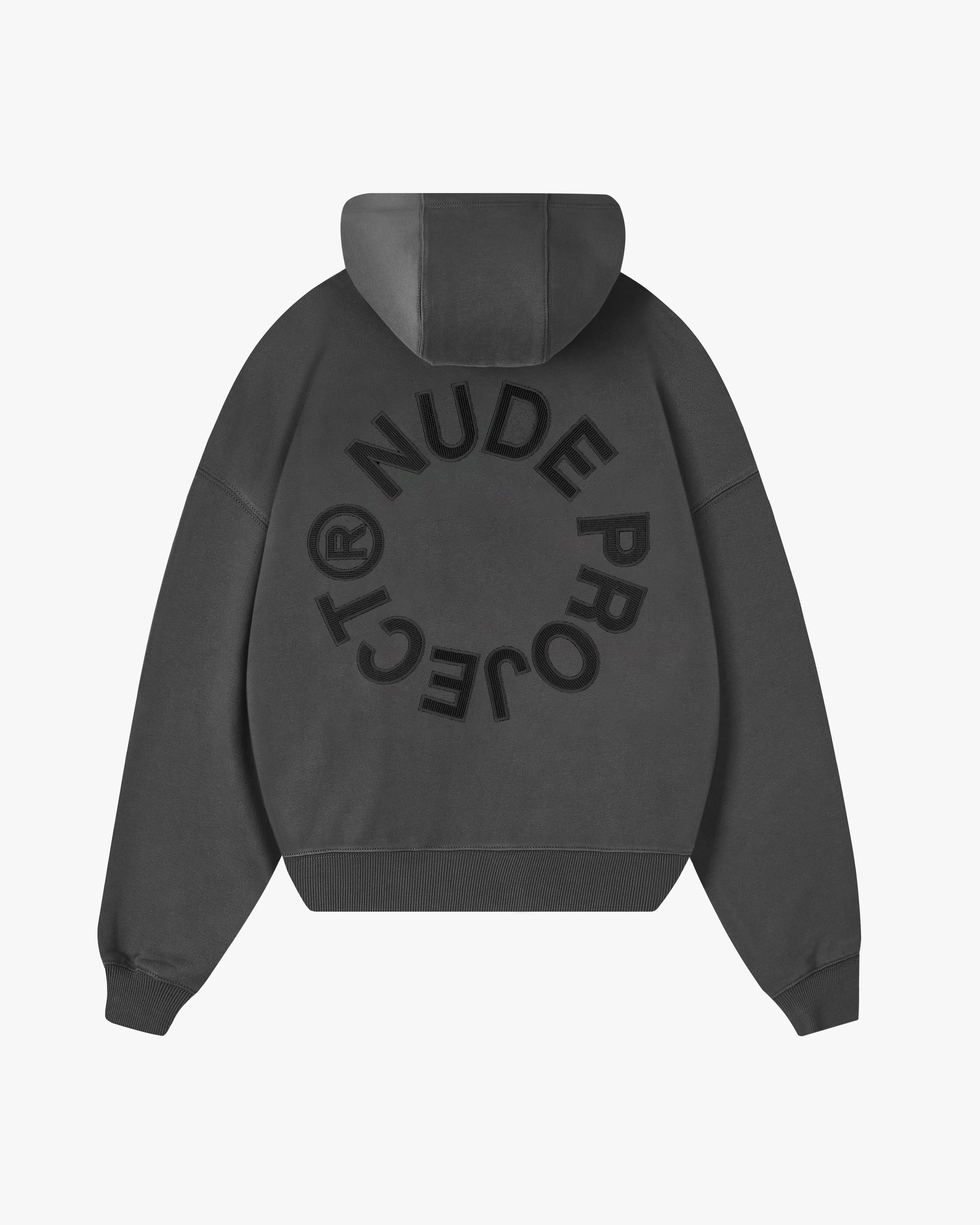 Kory Boxy Hoodie Ash sold by Nude Project