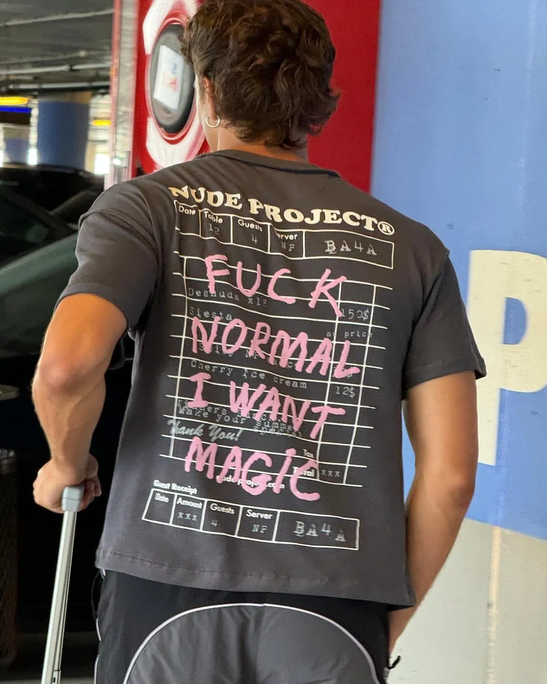 Fuck Normal Tee Ash sold by Nude Project product image thumbnail 2