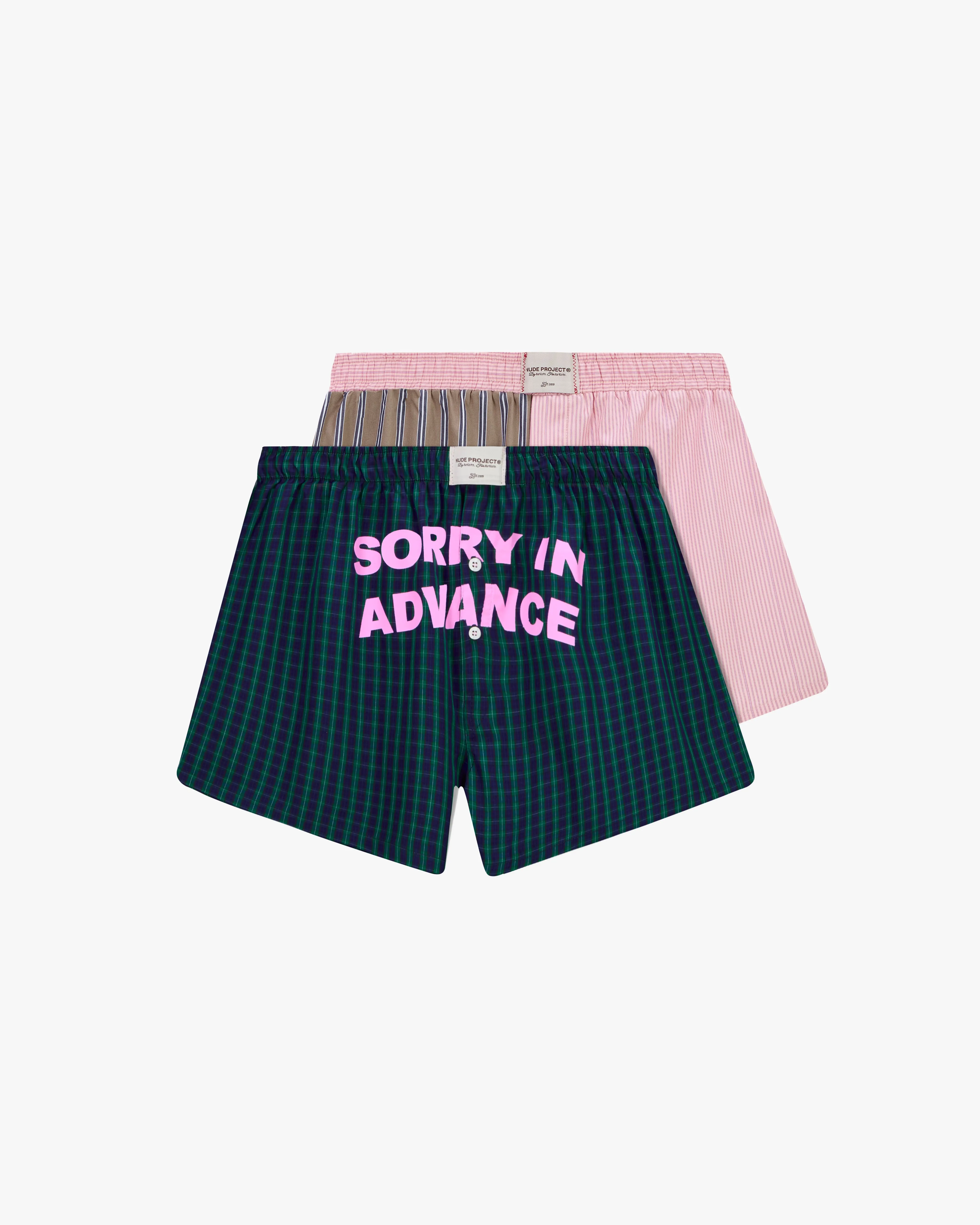 Boxers Pwk/Sia 2Xpack sold by Nude Project