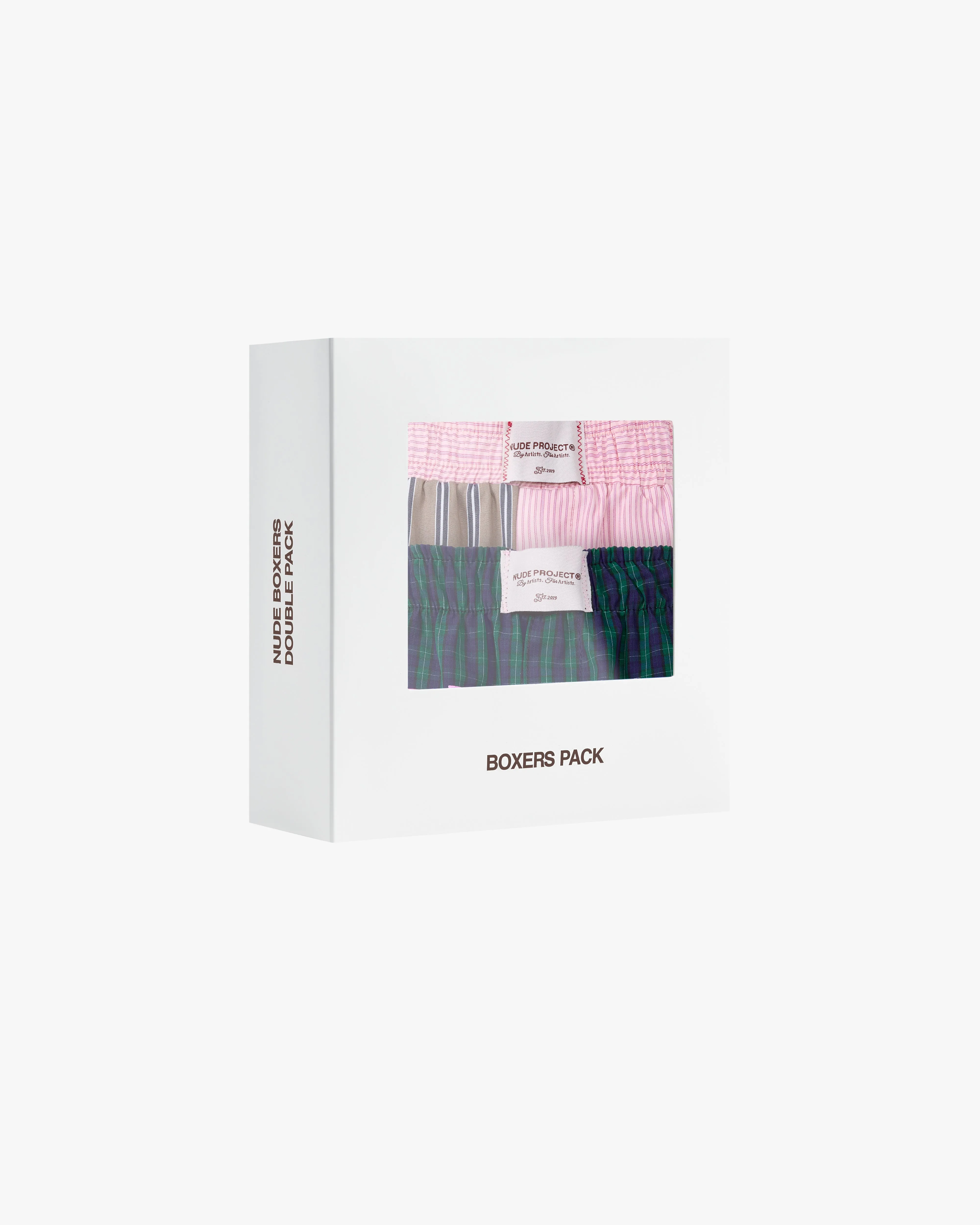 Boxers Pwk/Sia 2Xpack sold by Nude Project product image thumbnail 5
