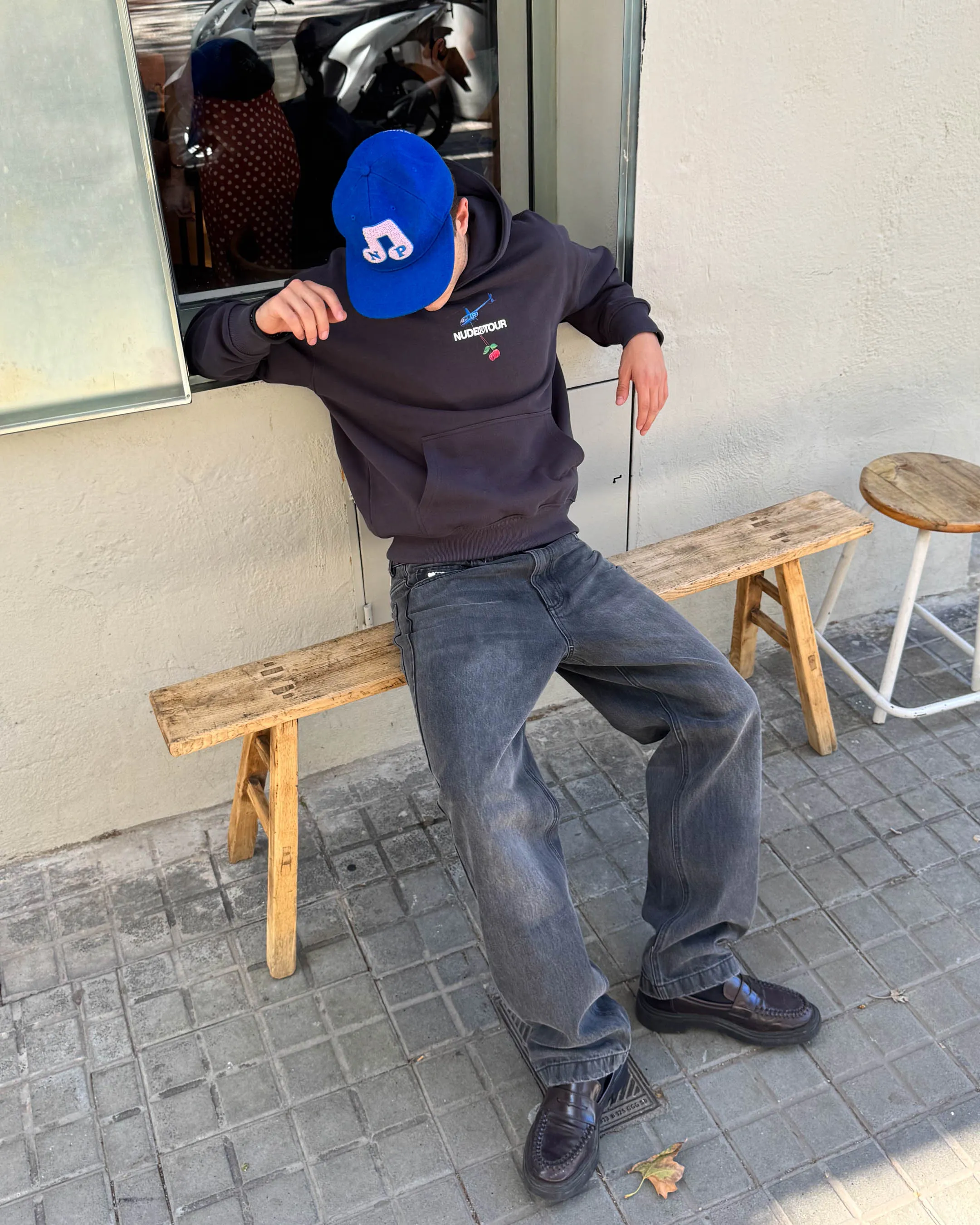 NUDE TOUR HOODIE ASH sold by Nude Project product image thumbnail 5