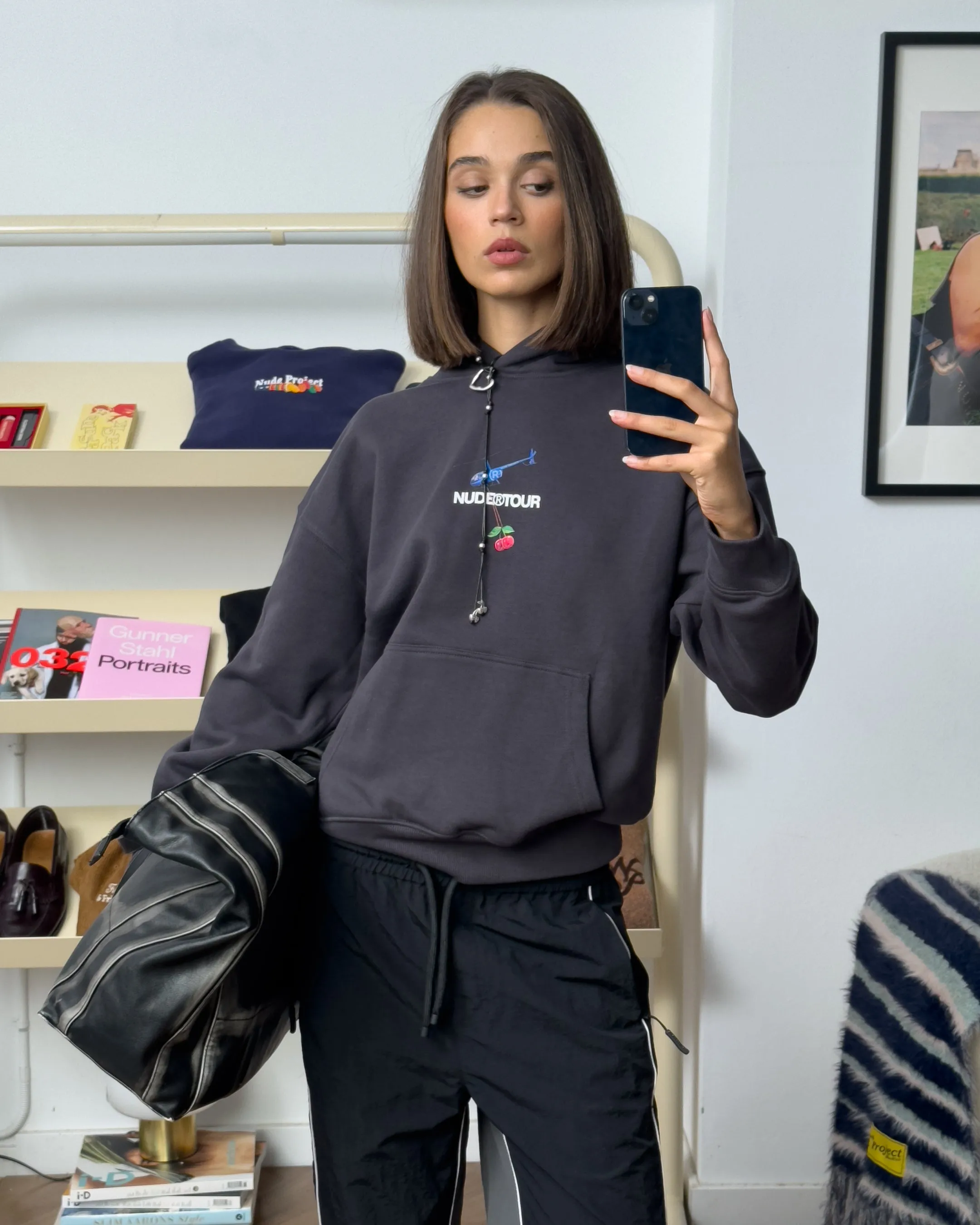 NUDE TOUR HOODIE ASH sold by Nude Project product image thumbnail 4