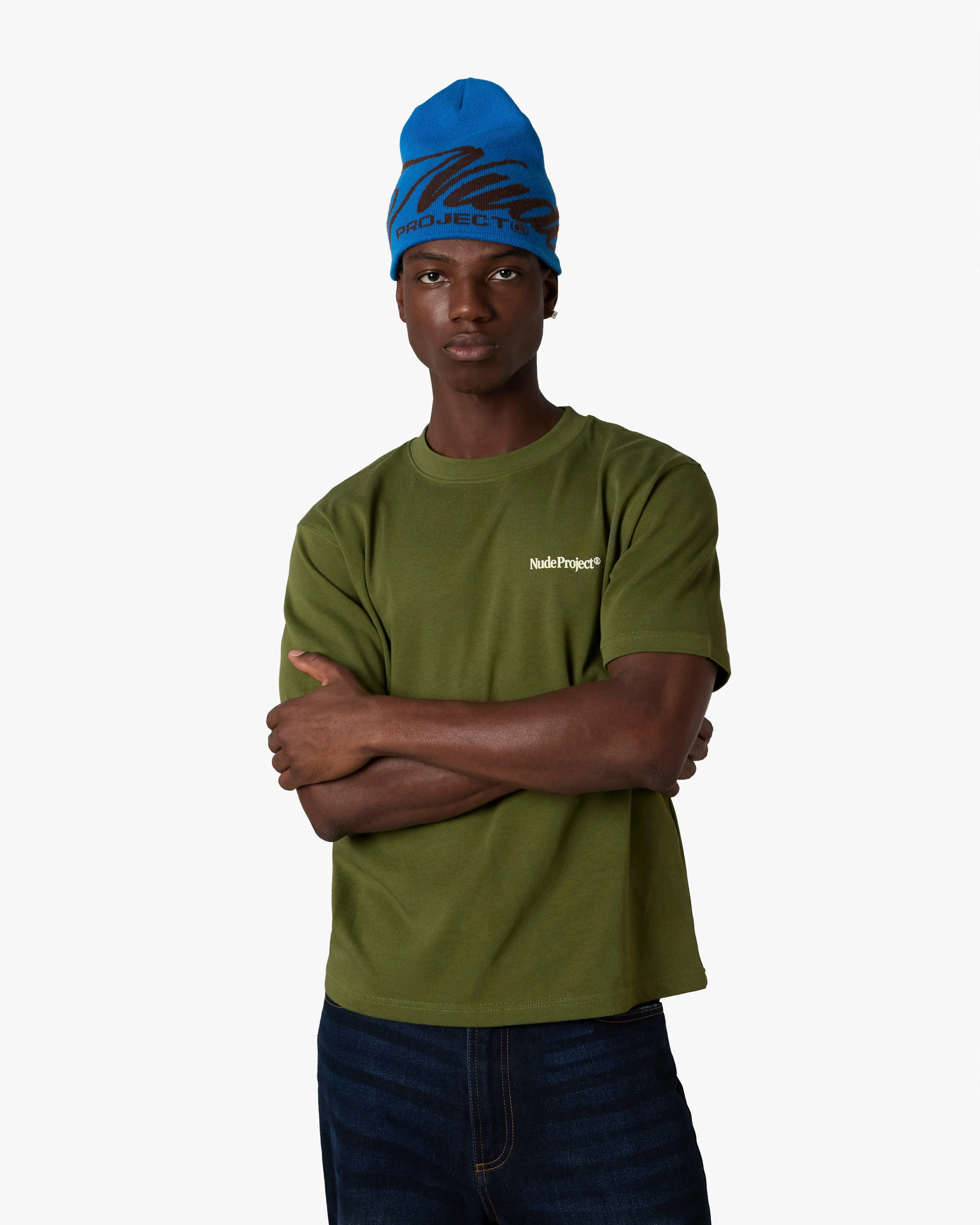 ORIGINS TEE GREEN sold by Nude Project product image thumbnail 2