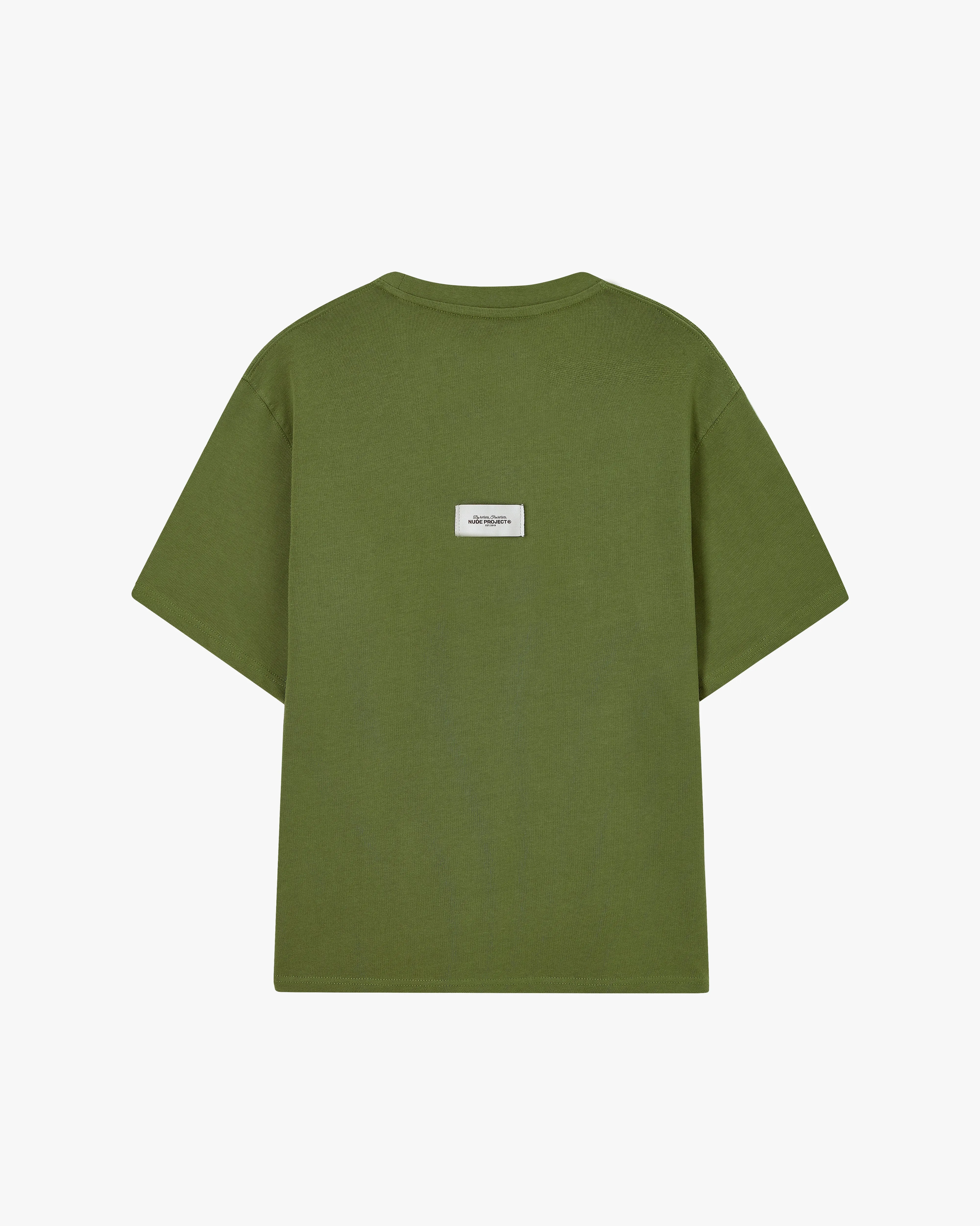 ORIGINS TEE GREEN sold by Nude Project product image thumbnail 3