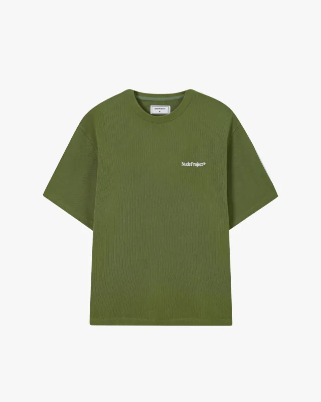 ORIGINS TEE GREEN sold by Nude Project