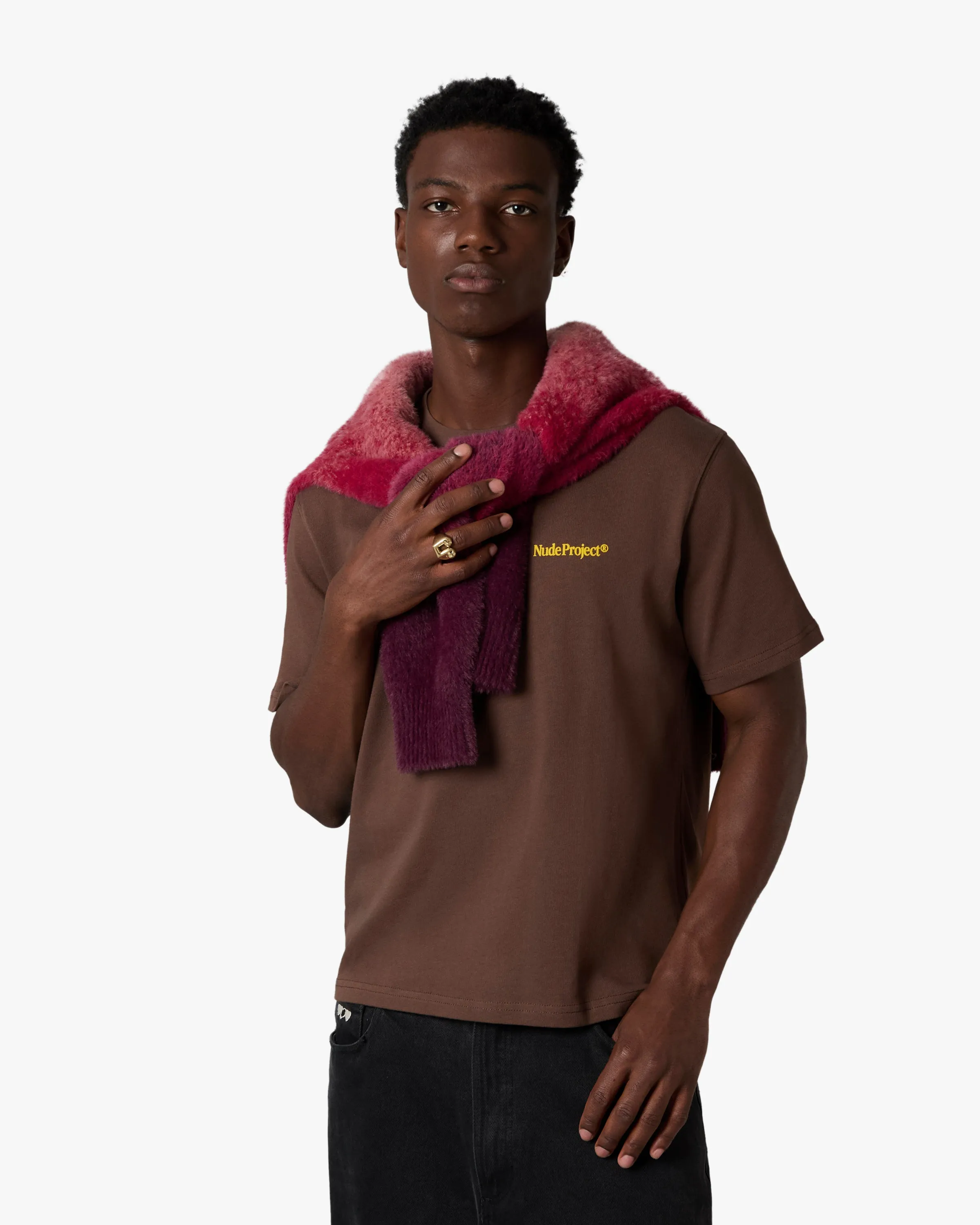 Origins Tee Brown sold by Nude Project product image thumbnail 2